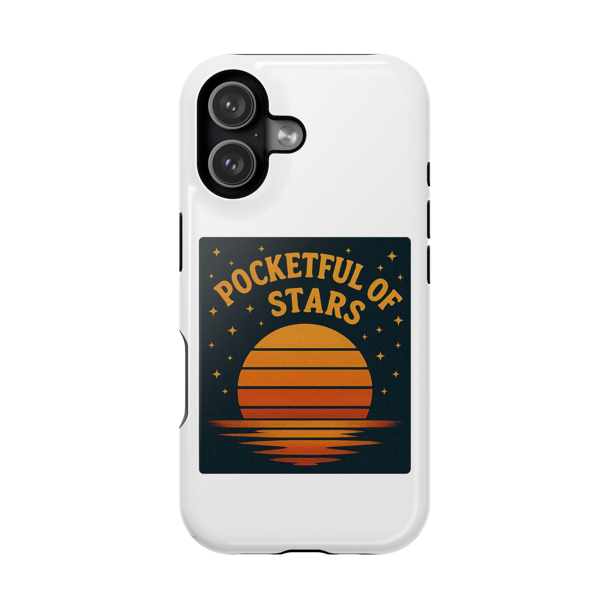 Retro Pocketful of Stars Phone Case, Magnetic Impact-Resistant Case, Unique Gift for Stargazers, Celestial Decor, Astronomy Lover's [...]
