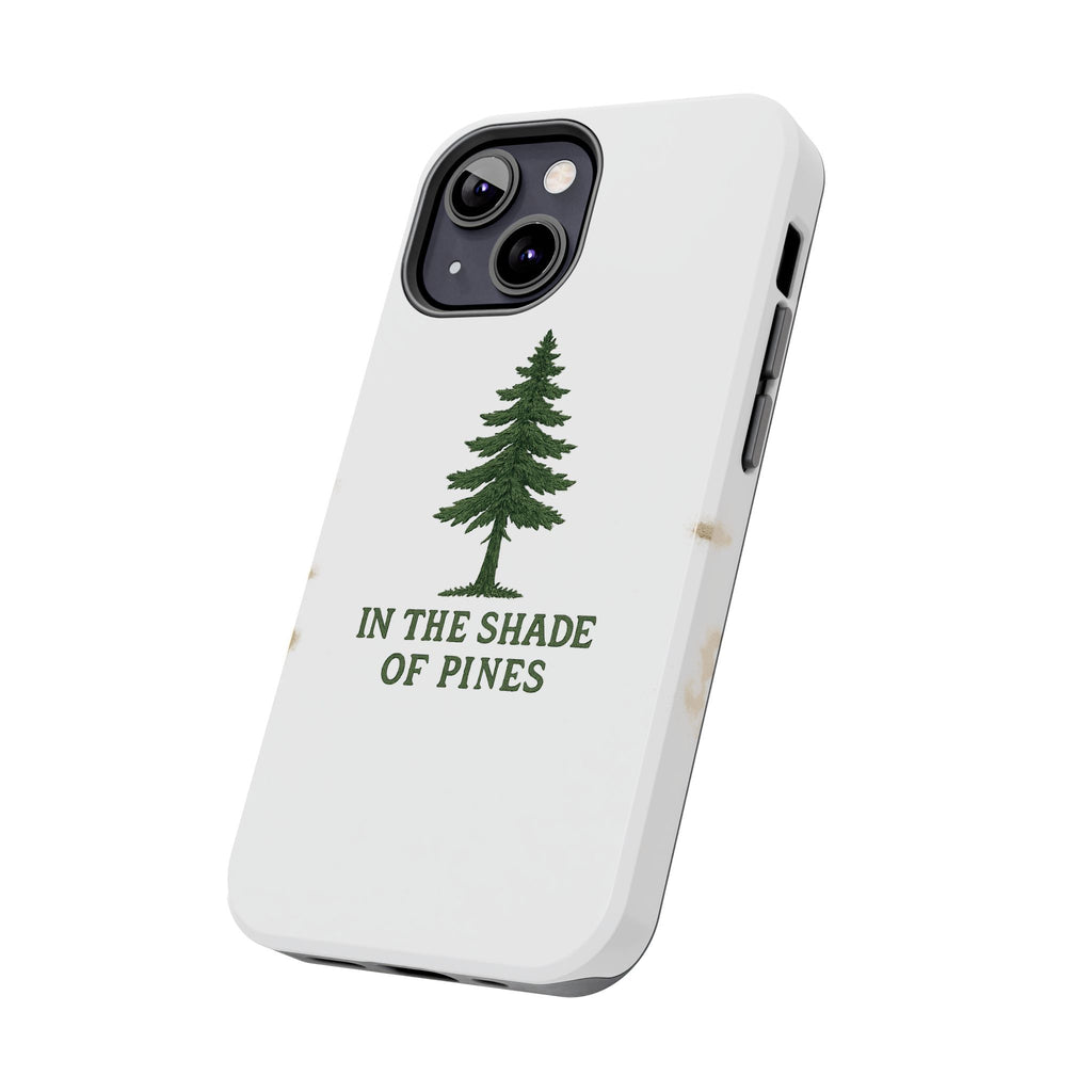 Nature-Inspired Tough Phone Cases, Rustic Phone Covers, Pine Tree Cases, Outdoor Enthusiast Gifts, Eco-Friendly Phone Accessories