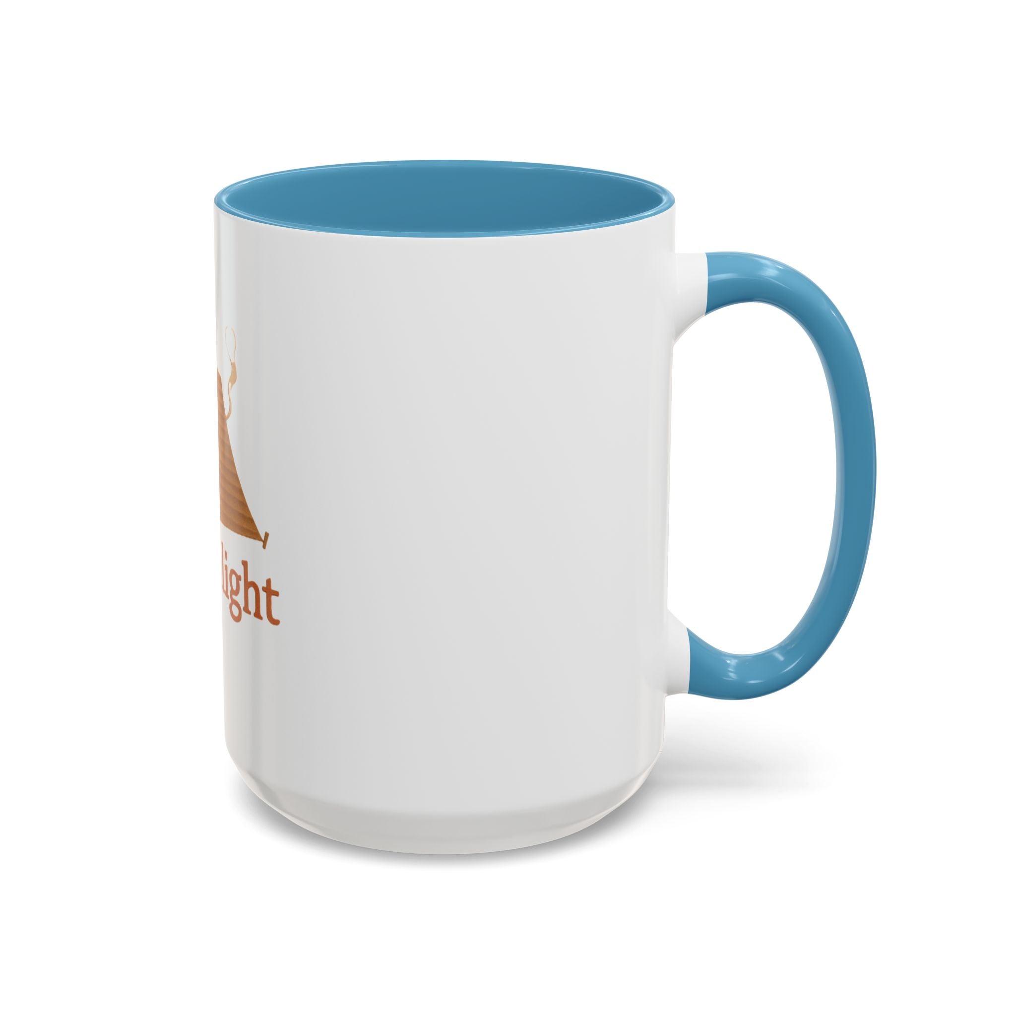 Travel Light Camping Coffee Mug, Adventure Mug, Outdoor Lover Gift, Camper's Accessory, Motivational Coffee Cup, Road Trip Essential