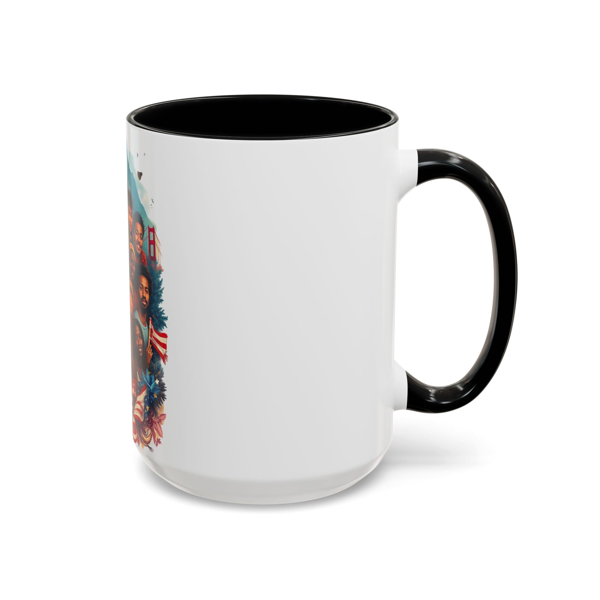 Vibrant Family Heritage Coffee Mug, Personalized Gift, Unique Ceramic Cup, Ideal for Celebrations, Home Decor, Coffee Lover