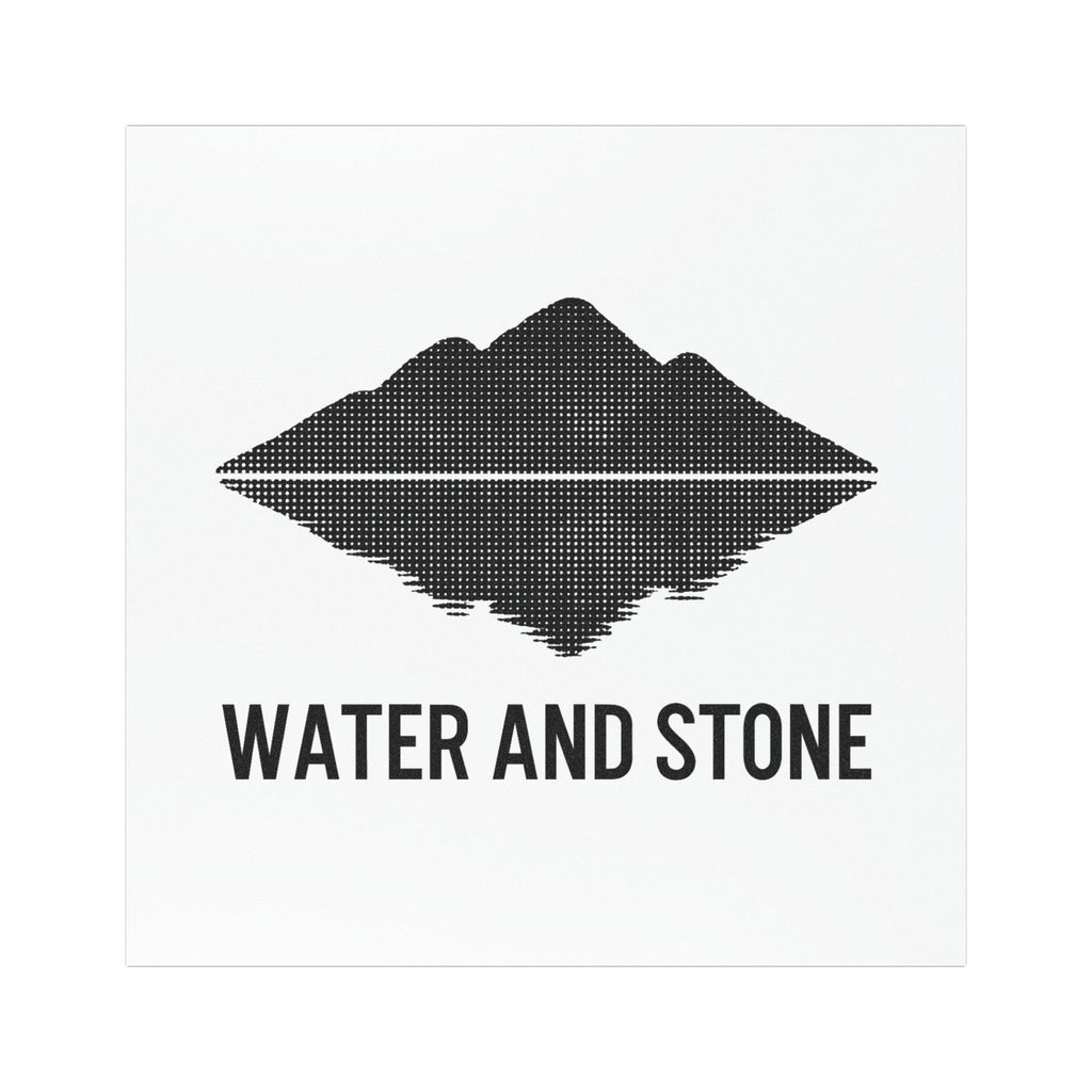Water and Stone Car Magnets, Adventure Magnet for Cars, Nature Lover Gift, Outdoor Decor, Road Trip Accessories