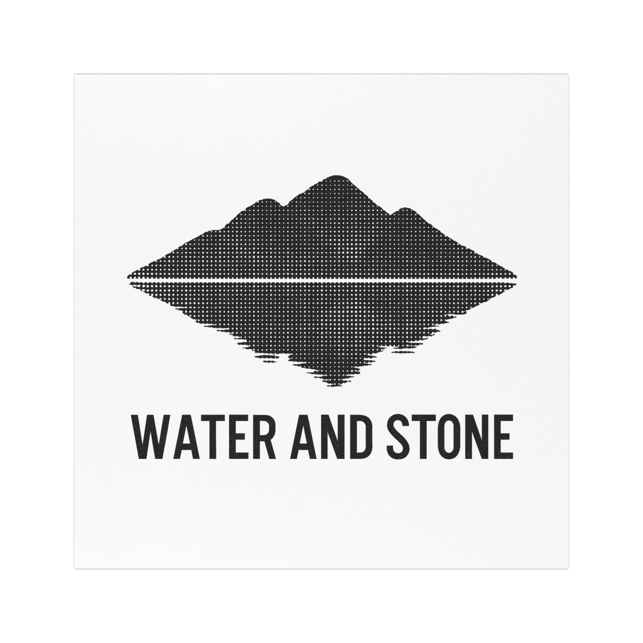 Water and Stone Car Magnets, Adventure Magnet for Cars, Nature Lover Gift, Outdoor Decor, Road Trip Accessories