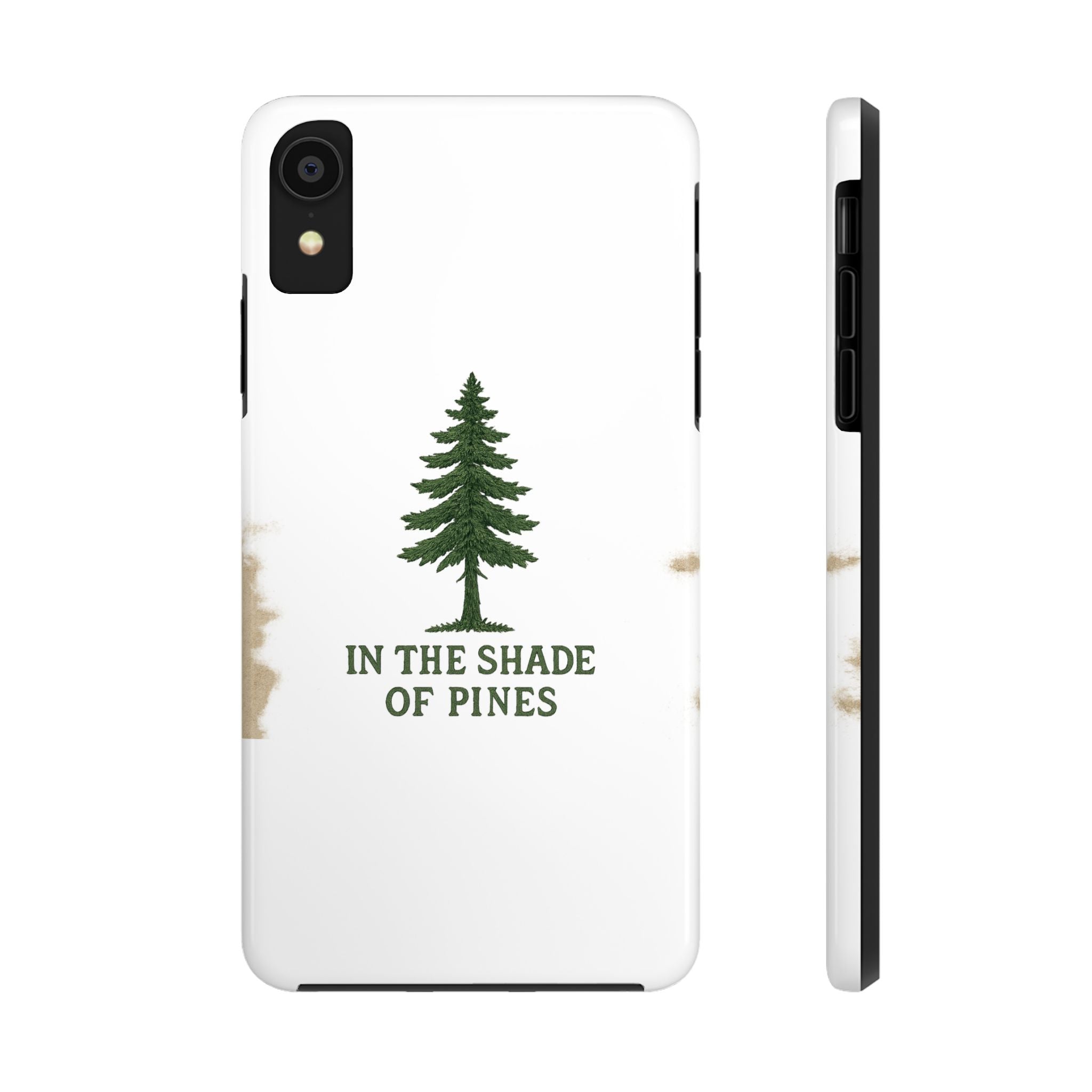 Nature-Inspired Tough Phone Cases, Rustic Phone Covers, Pine Tree Cases, Outdoor Enthusiast Gifts, Eco-Friendly Phone Accessories