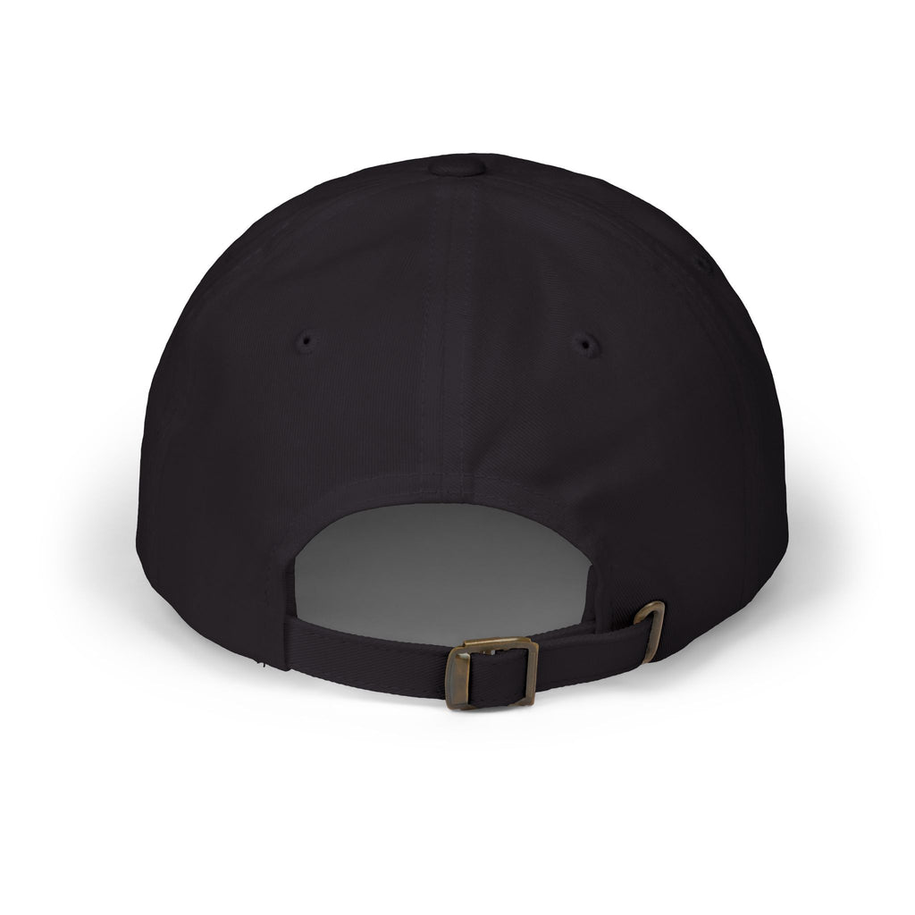 Classic Dad Cap with Horizon Line Design | Casual Hat, Adjustable Cap, Gift for Dads, Summer Accessory, Outdoor Cap
