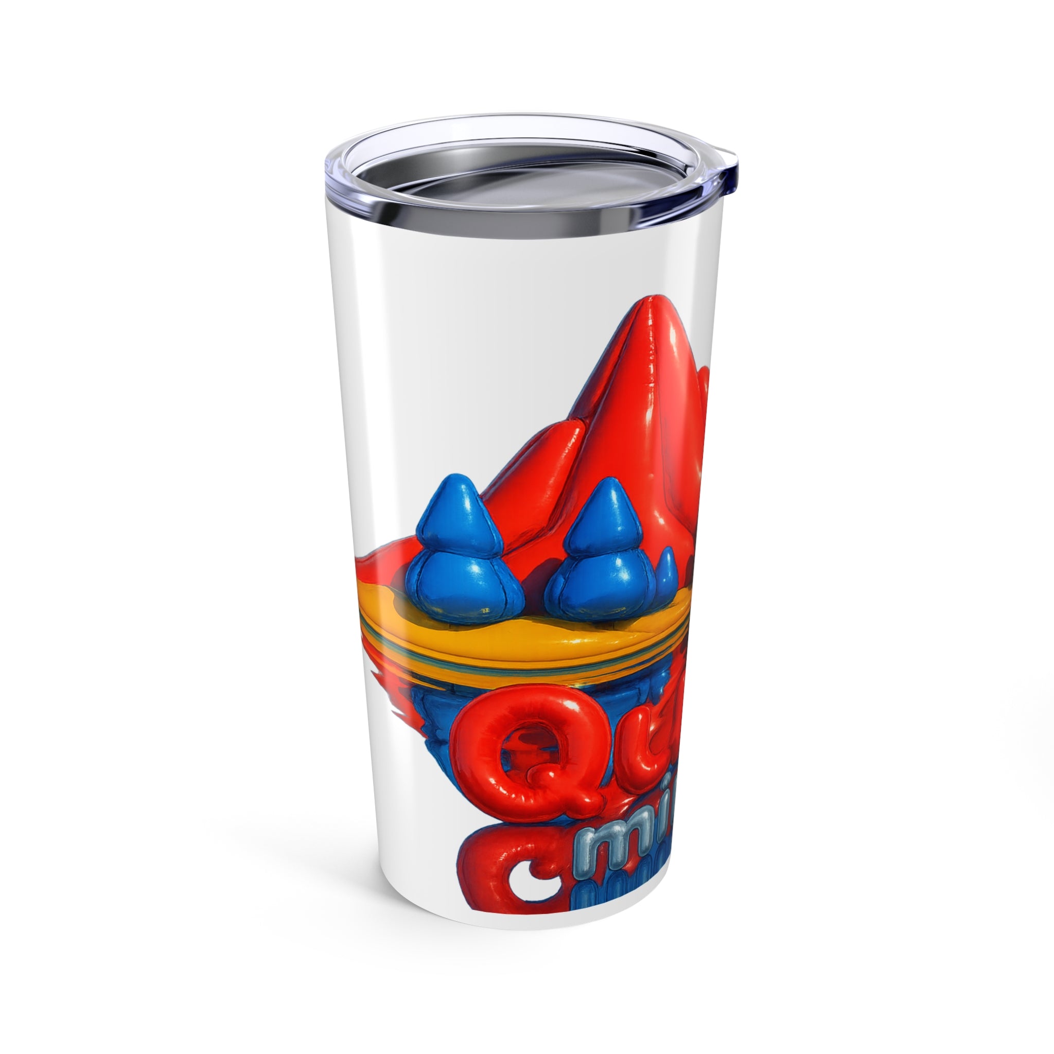 Colorful Motivational Tumbler | Vibrant 20oz Travel Mug, Perfect for Gifts, Outdoor Adventures, Inspirational Quotes