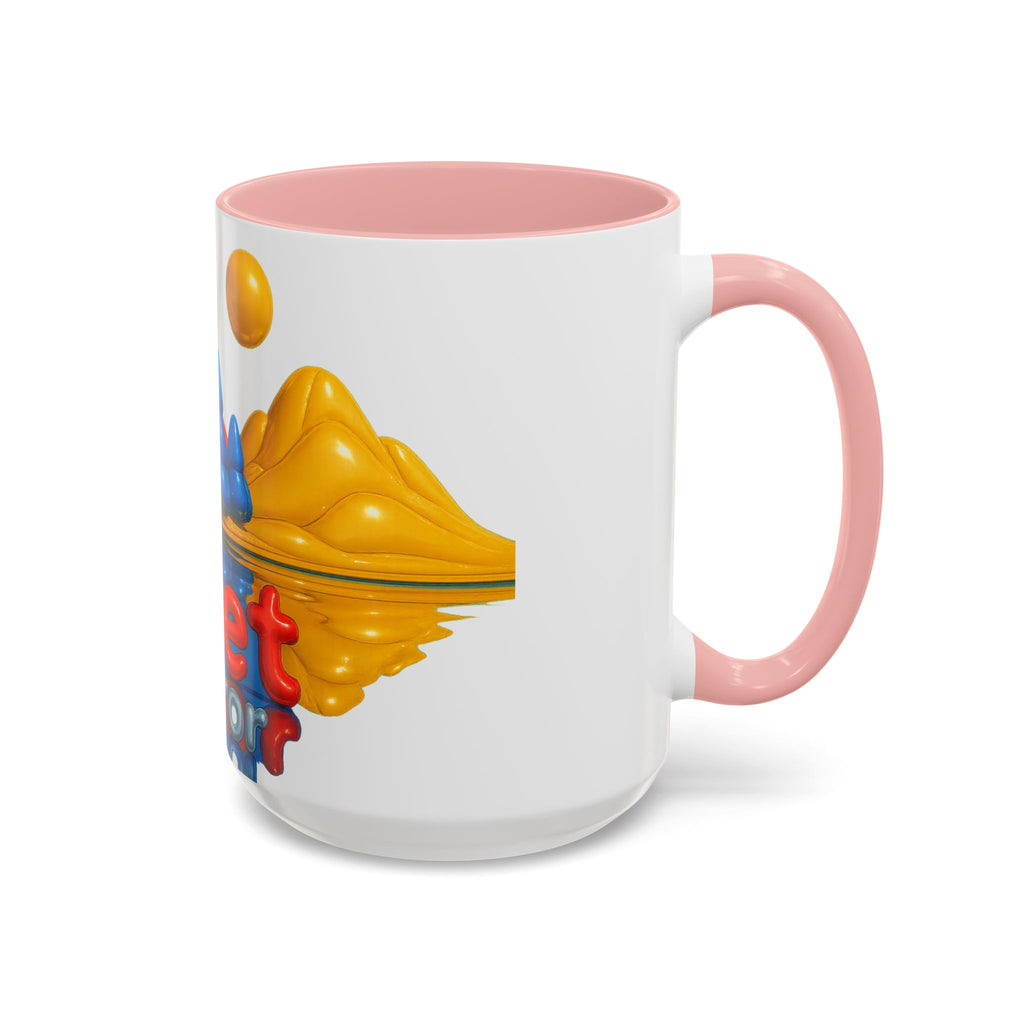 Colorful Quiet Mirror Coffee Mug | Fun Drinkware for Home, Office, Gifts, Cozy Vibes, Bright Mornings