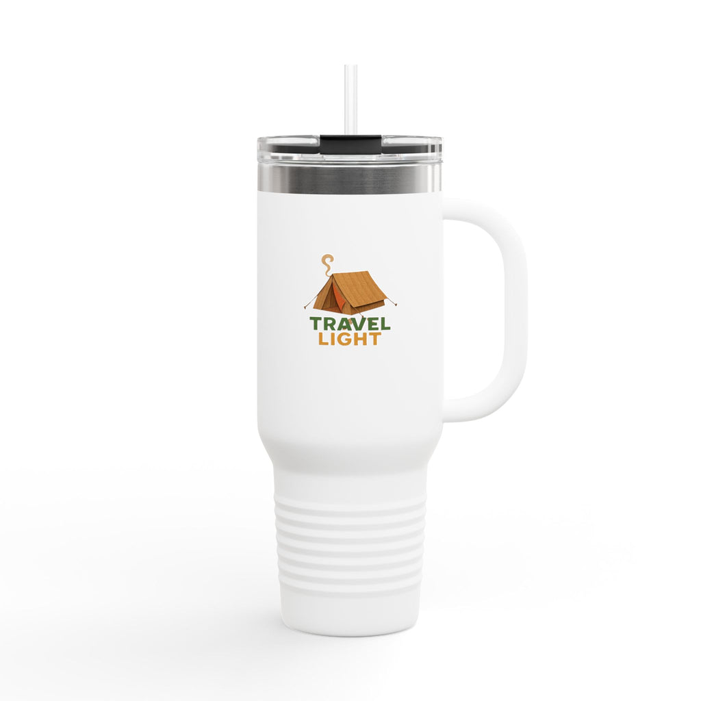 Insulated Travel Mug - Adventure Companion, Hiking Gift, Road Trip Essential, Customizable Drinkware, Travel-Themed Mug