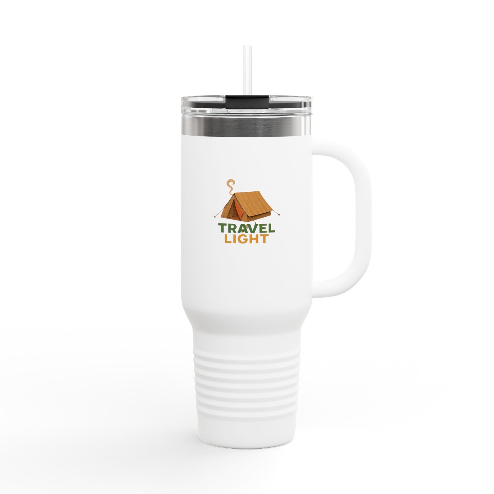 Insulated Travel Mug - Adventure Companion, Hiking Gift, Road Trip Essential, Customizable Drinkware, Travel-Themed Mug