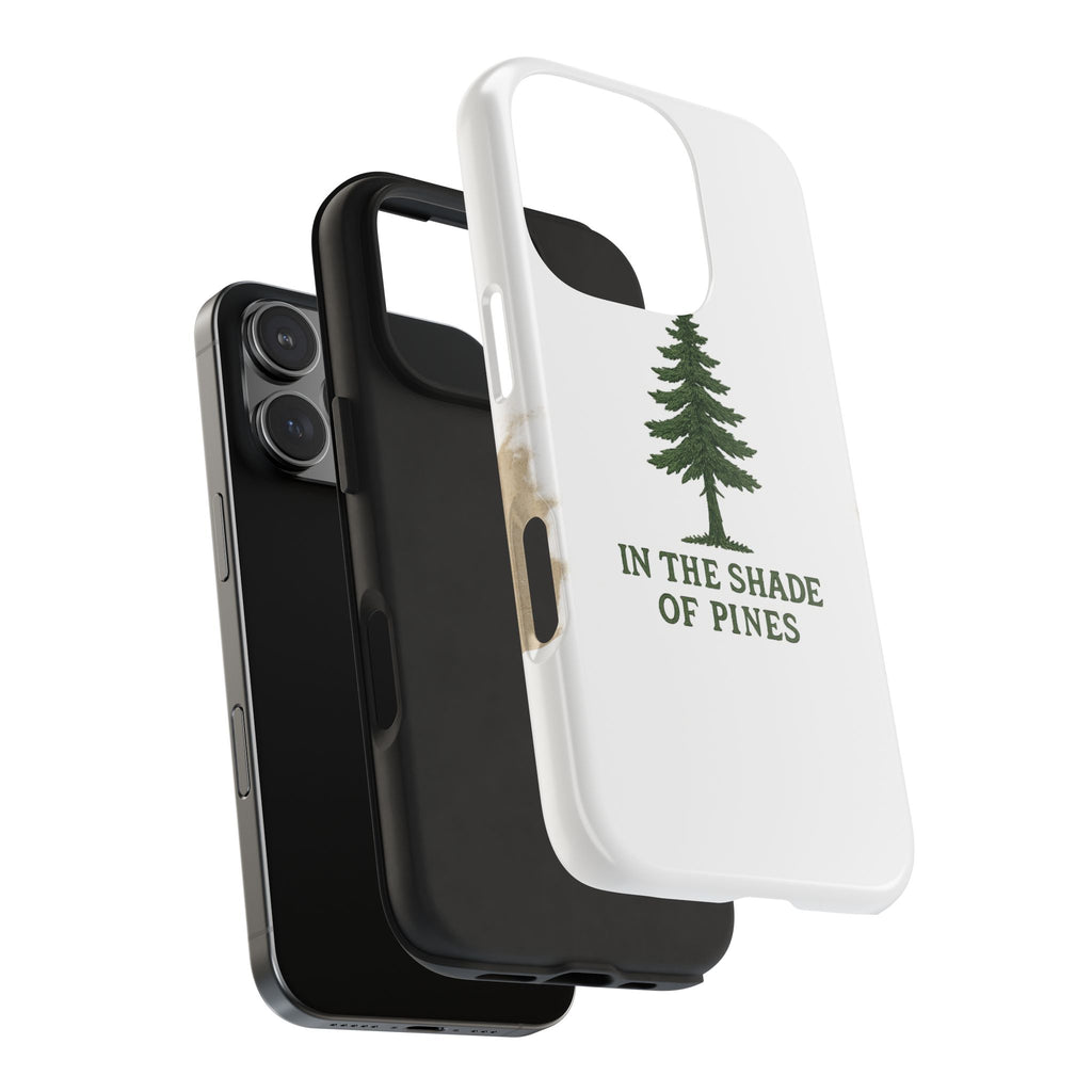 Nature-Inspired Tough Phone Cases, Rustic Phone Covers, Pine Tree Cases, Outdoor Enthusiast Gifts, Eco-Friendly Phone Accessories