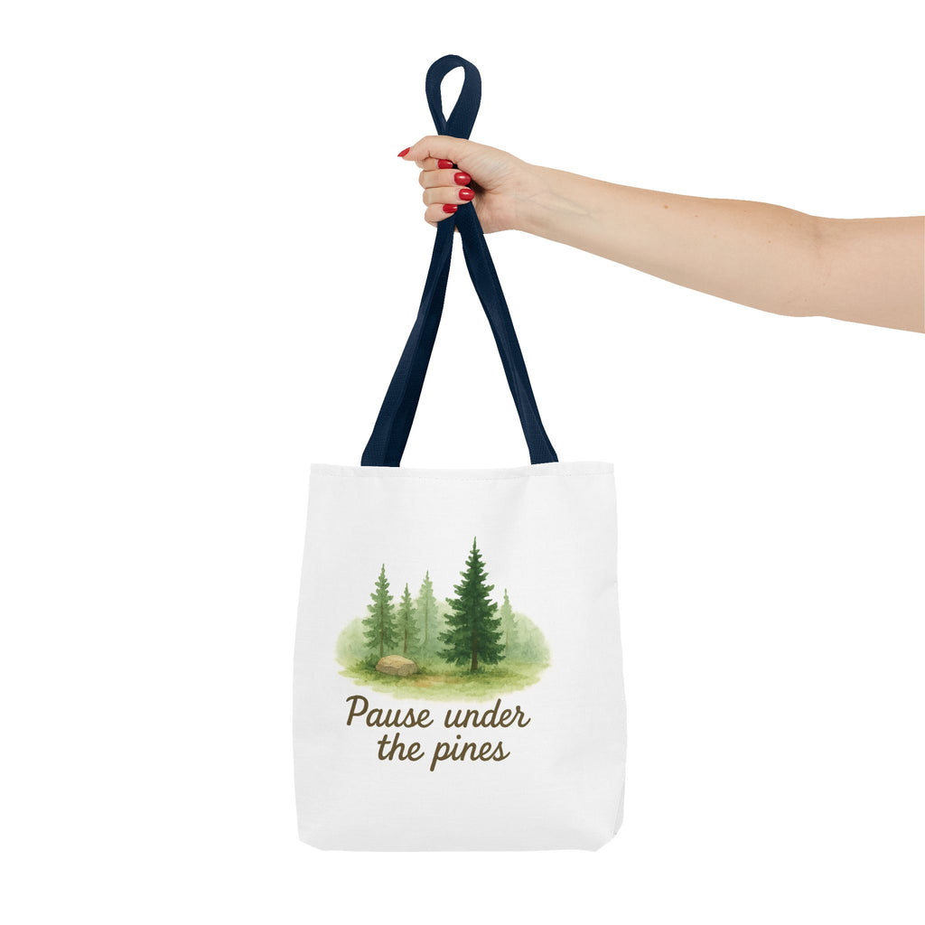Nature-Inspired Tote Bag - Eco-Friendly Shopping, Beach Day, Hiking, Gift for Outdoorsy Friends, Forest Vibes, Travel Companion