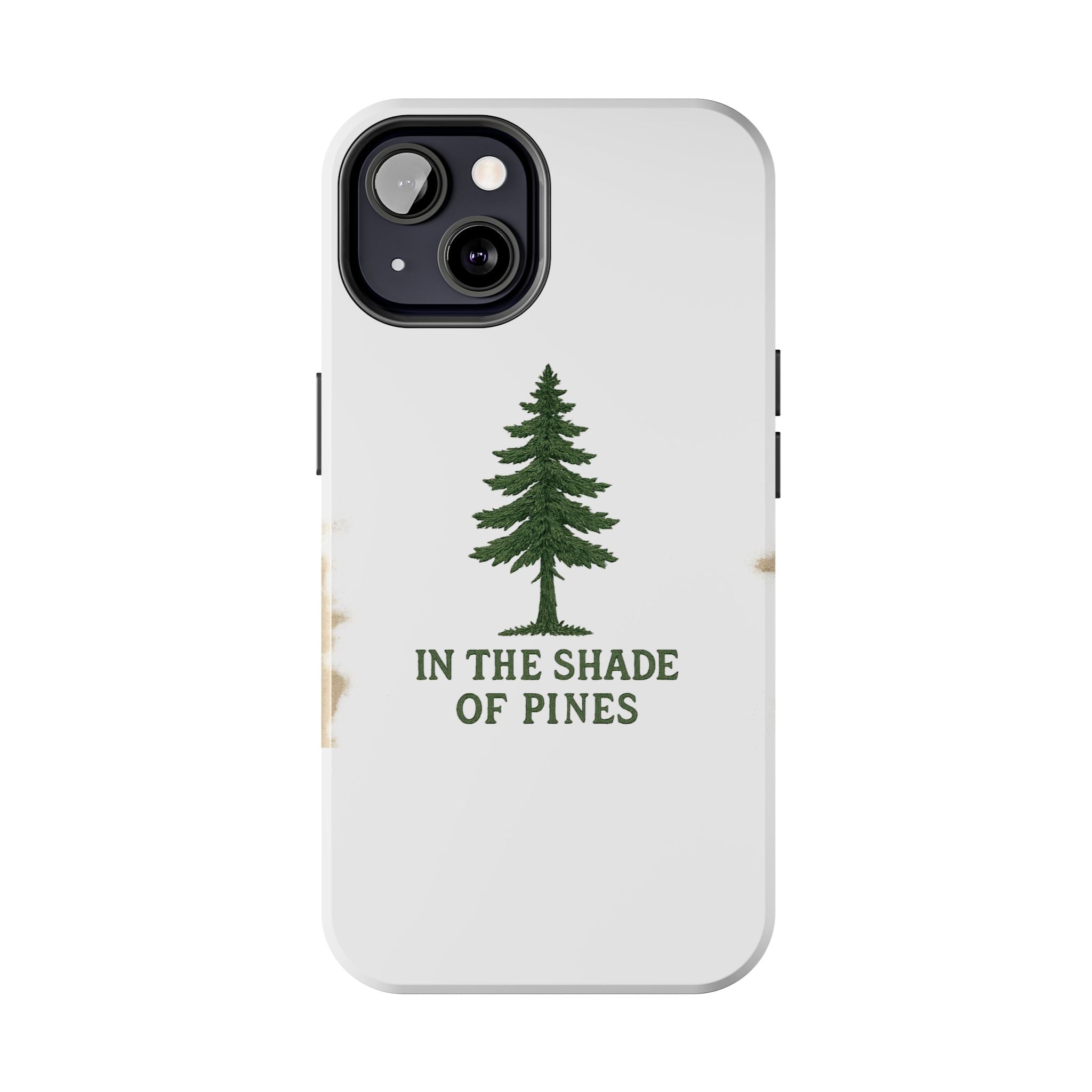 Nature-Inspired Tough Phone Cases, Rustic Phone Covers, Pine Tree Cases, Outdoor Enthusiast Gifts, Eco-Friendly Phone Accessories
