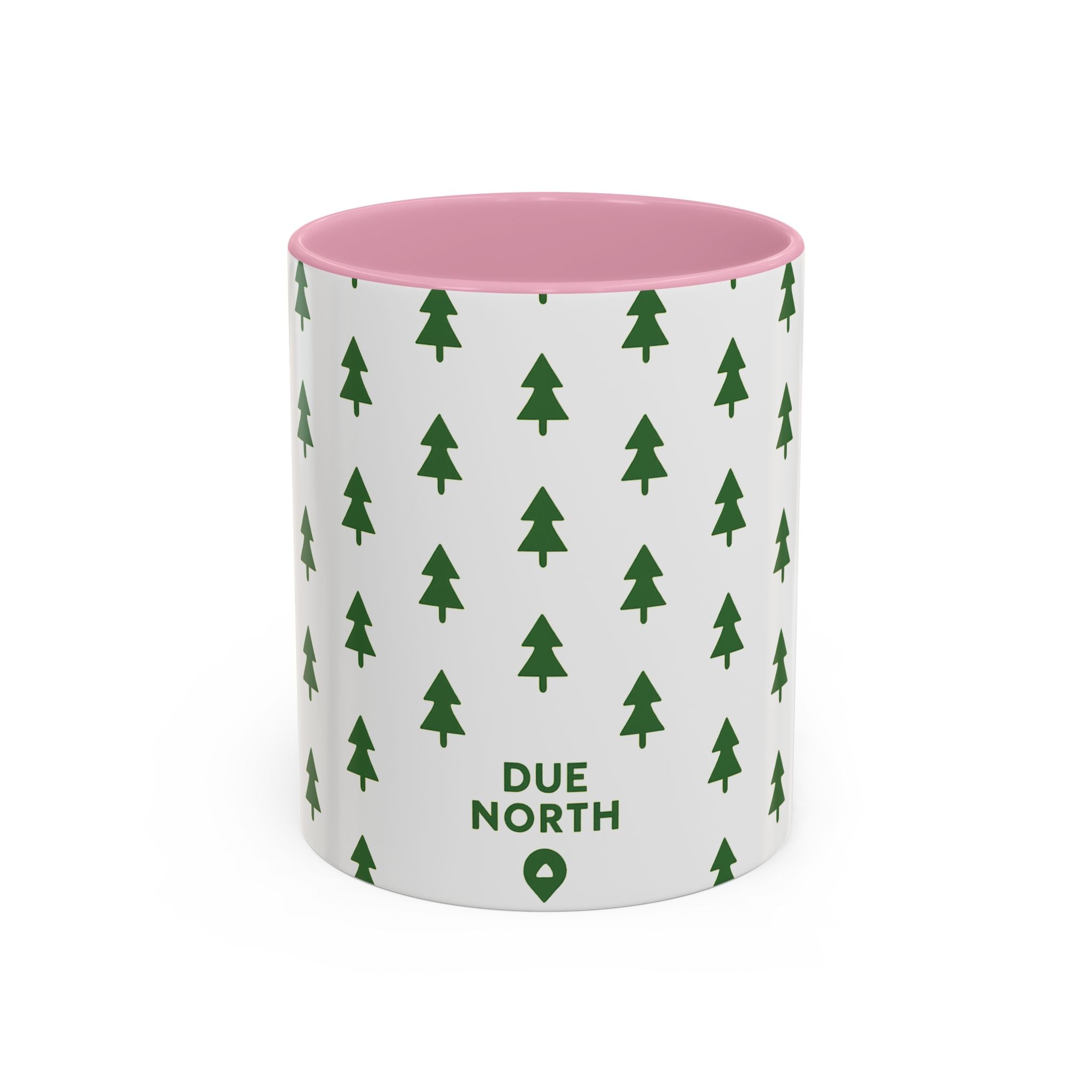 Colorful Forest-Themed Coffee Mug, Fun Drinkware for Nature Lovers, Ideal Gift for Holidays, Eco-Friendly Morning Cup