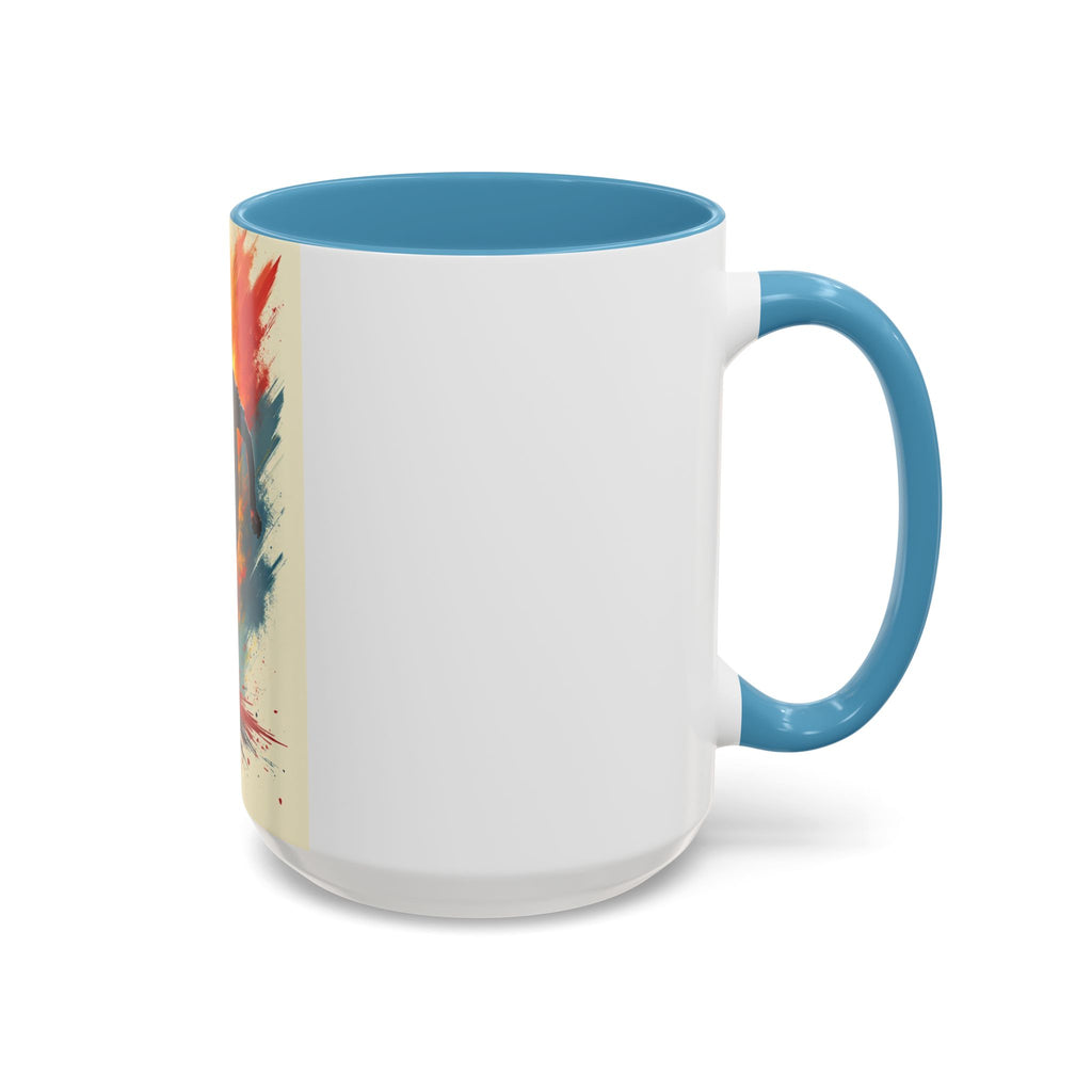 Vibrant Soccer Coffee Mug - Perfect Gift for Sports Fans, Athletic Decor, Personalized Cup, Unique Sports Gift, Game Day Mug