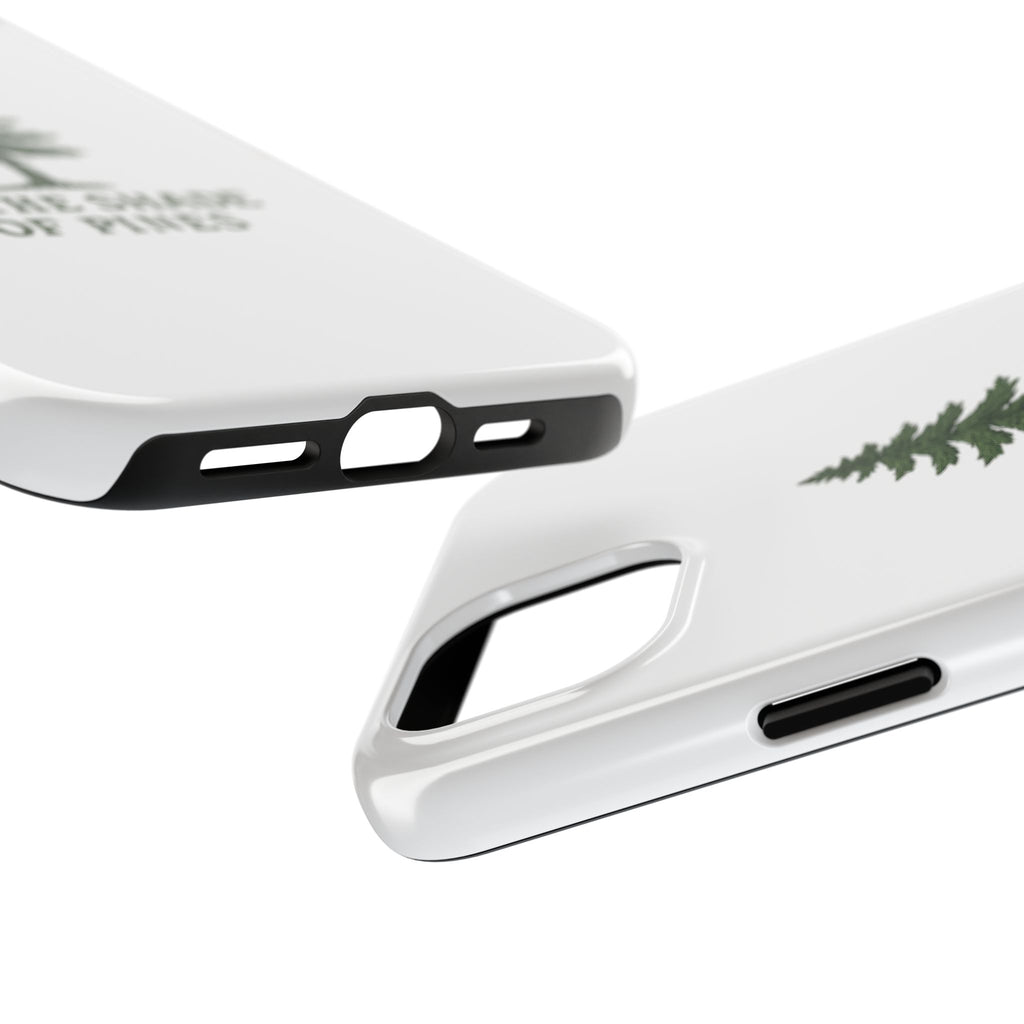 Nature-Inspired Tough Phone Cases, Rustic Phone Covers, Pine Tree Cases, Outdoor Enthusiast Gifts, Eco-Friendly Phone Accessories