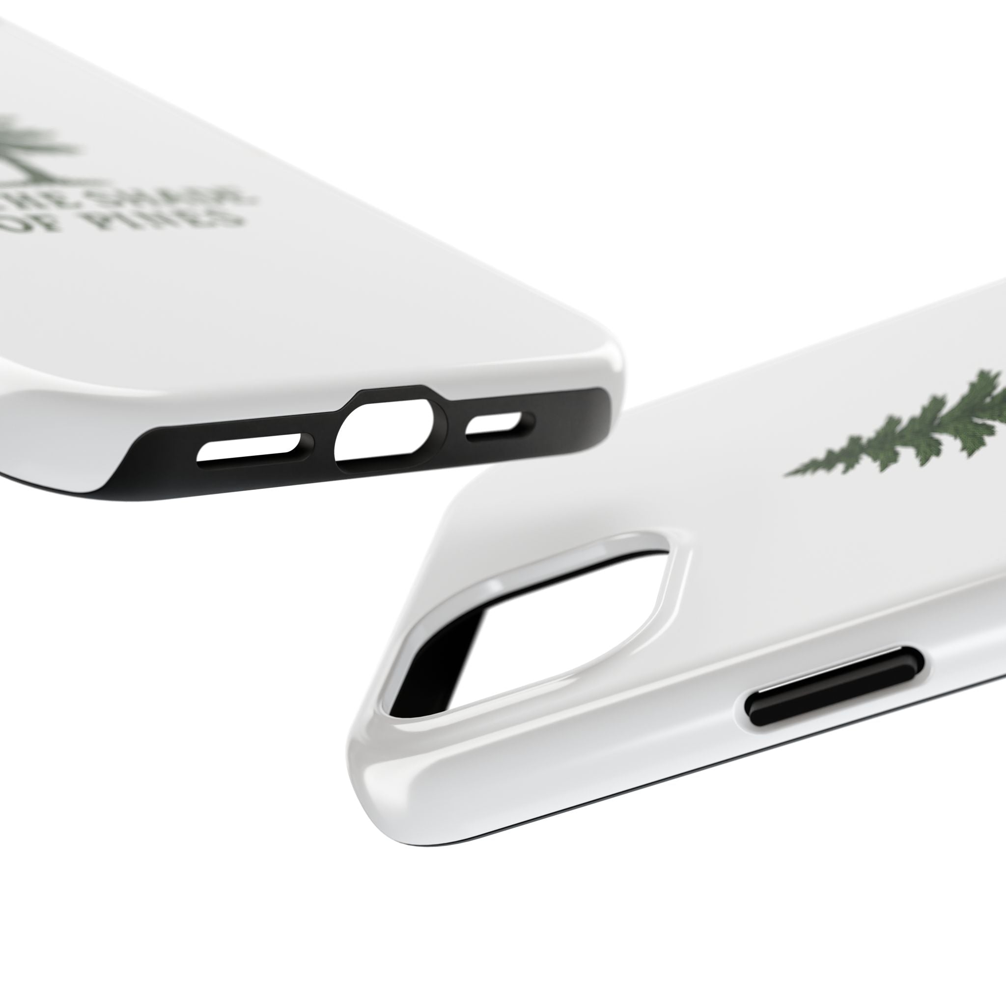 Nature-Inspired Tough Phone Cases, Rustic Phone Covers, Pine Tree Cases, Outdoor Enthusiast Gifts, Eco-Friendly Phone Accessories