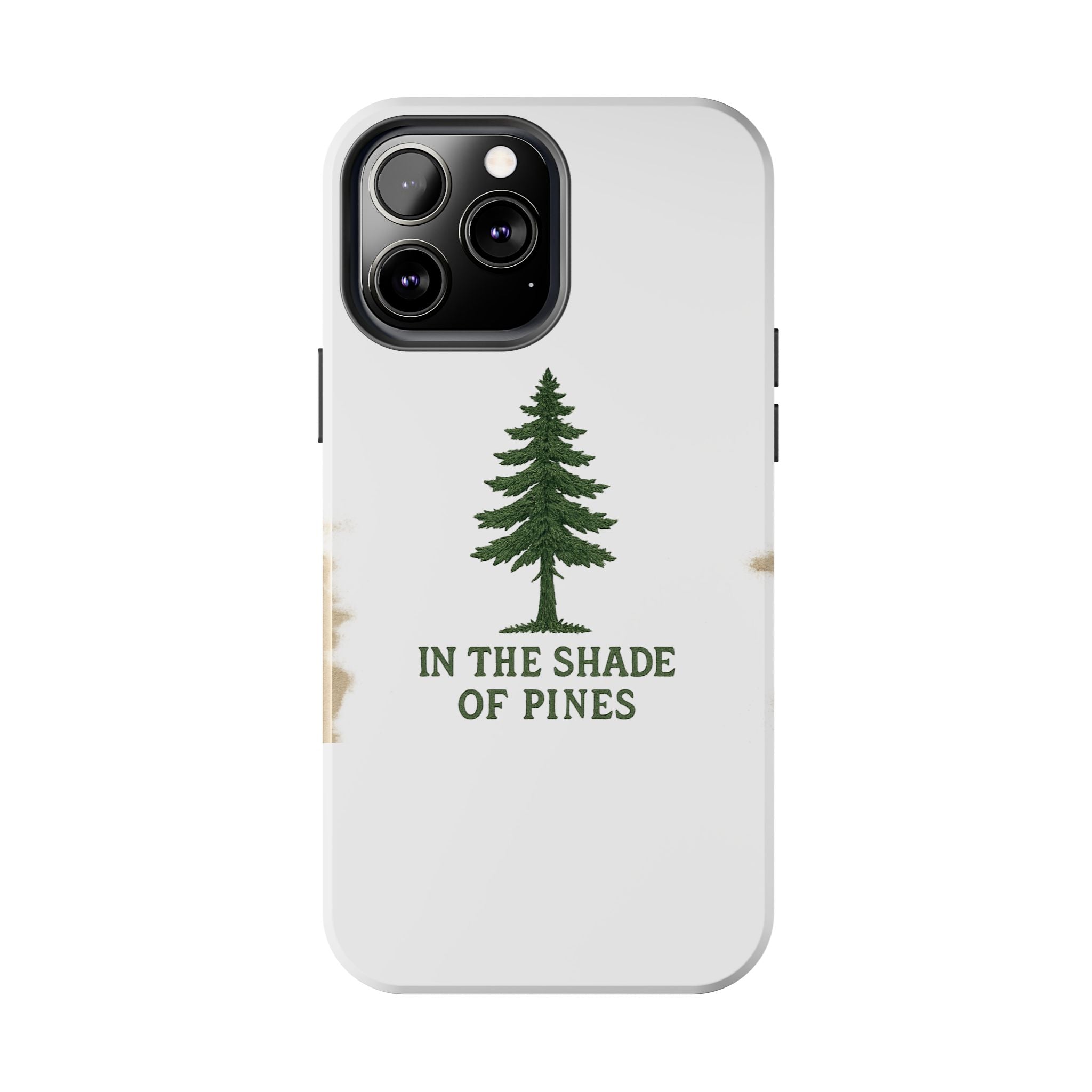 Nature-Inspired Tough Phone Cases, Rustic Phone Covers, Pine Tree Cases, Outdoor Enthusiast Gifts, Eco-Friendly Phone Accessories