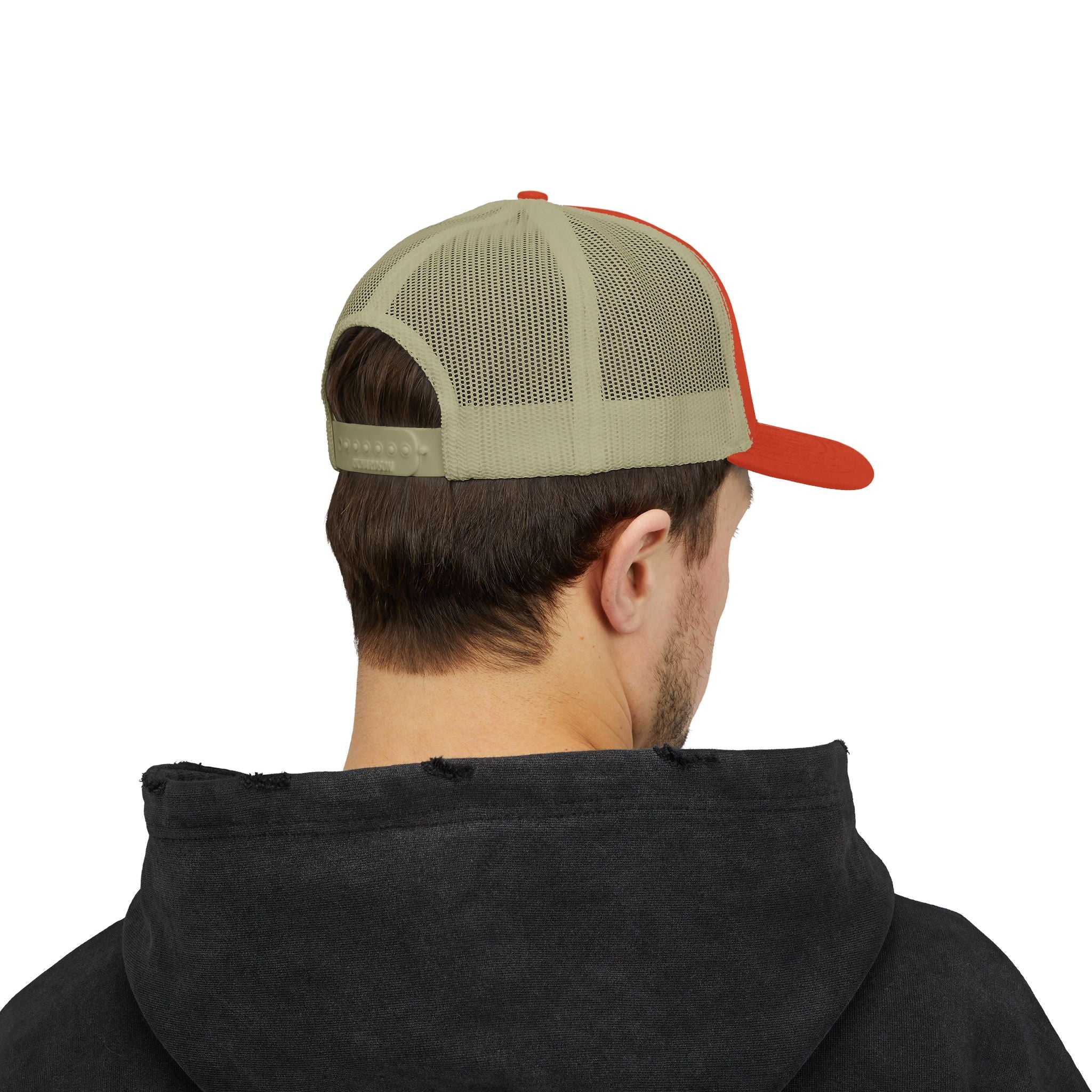 Clear Night Snapback Trucker Cap, Custom Cap, Casual Hat, Outdoor Gear, Festival Accessory, Night Sky Fashion