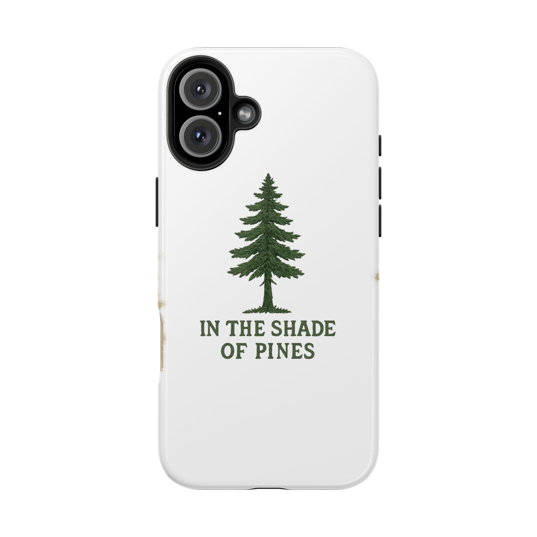 Nature-Inspired Tough Phone Cases, Rustic Phone Covers, Pine Tree Cases, Outdoor Enthusiast Gifts, Eco-Friendly Phone Accessories