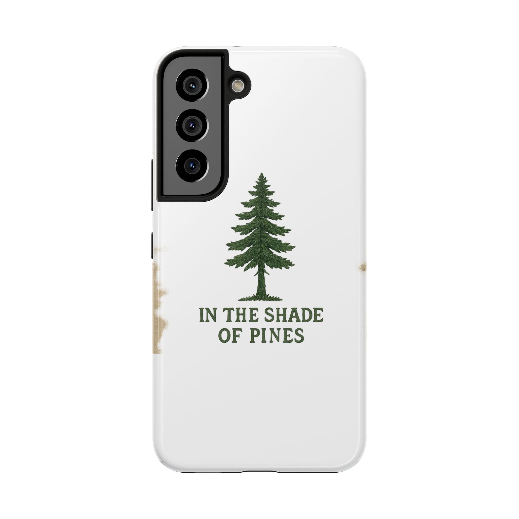 Nature-Inspired Tough Phone Cases, Rustic Phone Covers, Pine Tree Cases, Outdoor Enthusiast Gifts, Eco-Friendly Phone Accessories