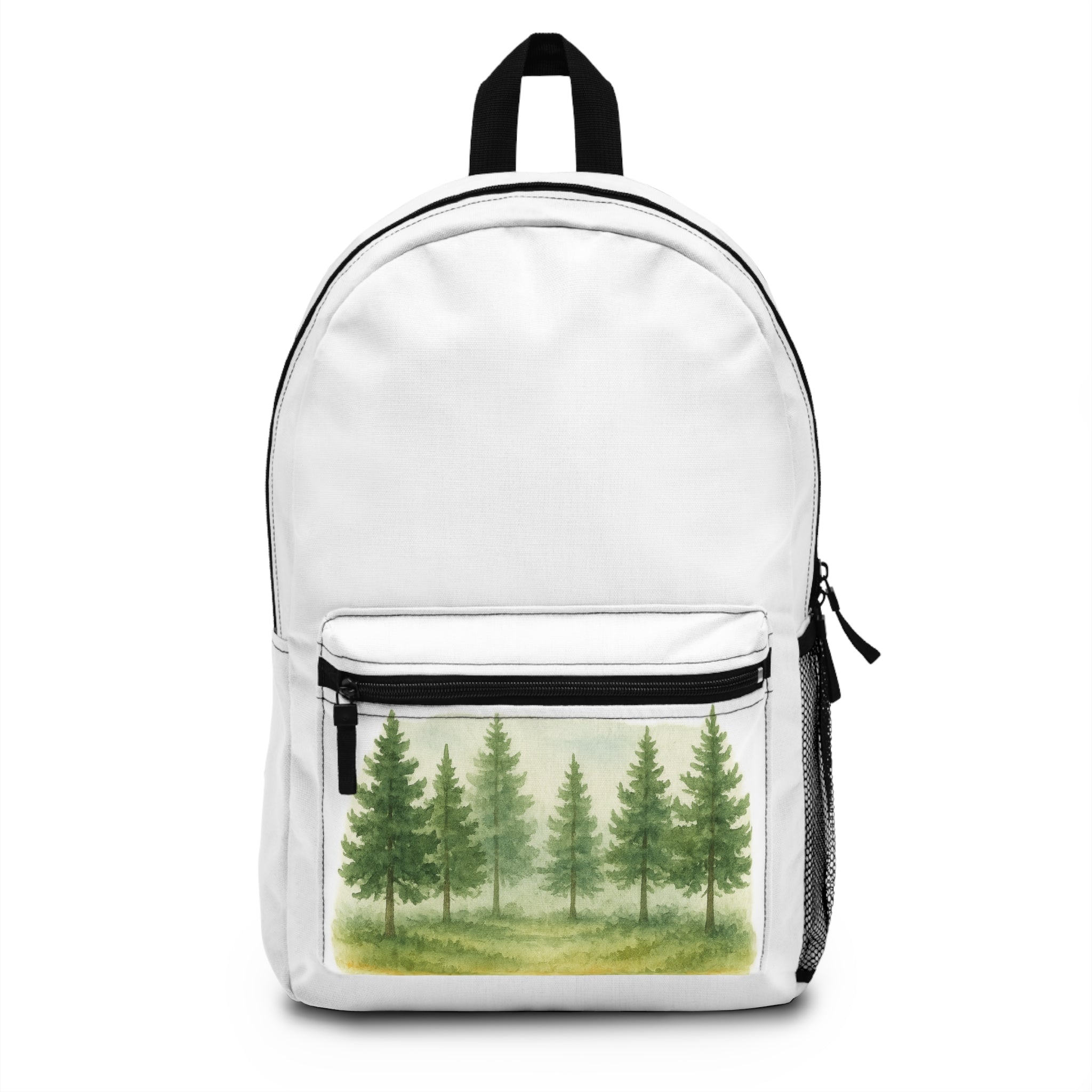 Forest Adventure Backpack, Eco-Friendly Bag, Back to School Supplies, Outdoor Gear, Travel Companion, Nature Lover Gift