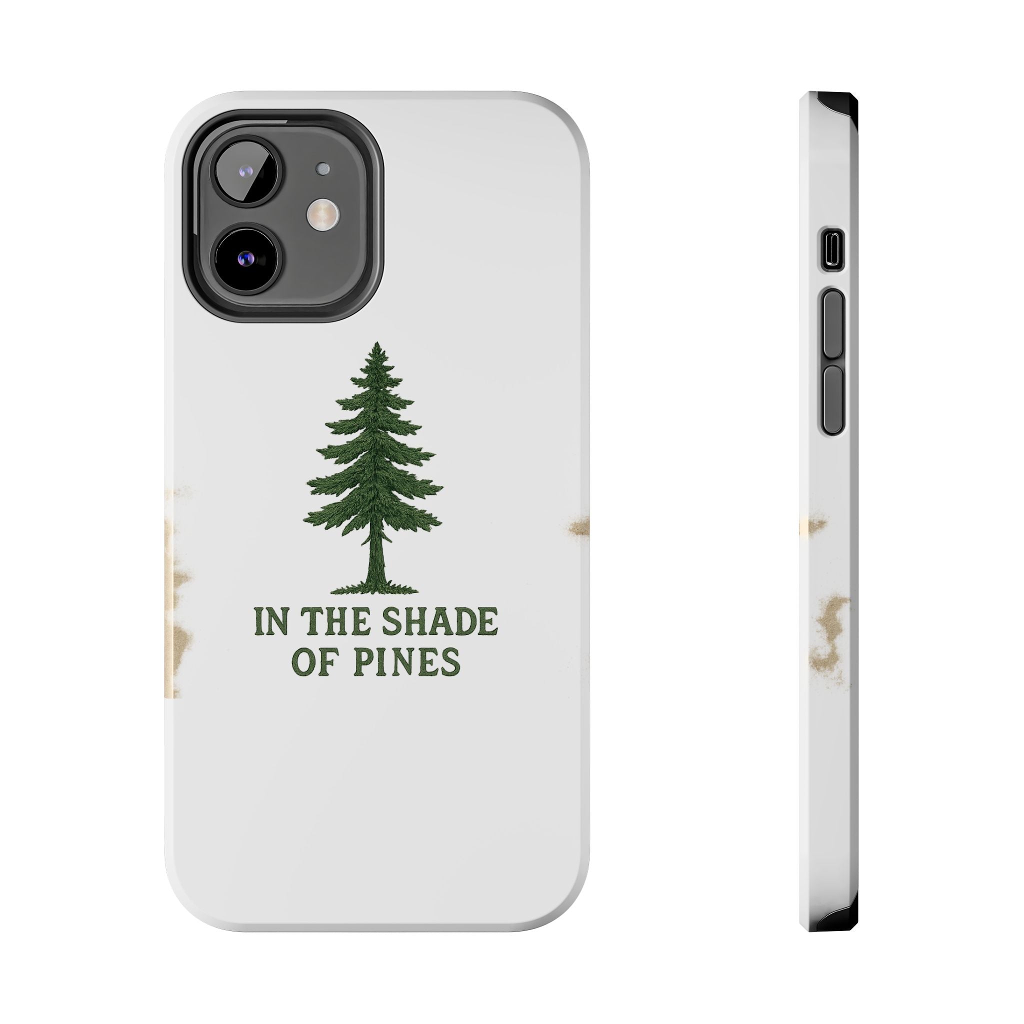 Nature-Inspired Tough Phone Cases, Rustic Phone Covers, Pine Tree Cases, Outdoor Enthusiast Gifts, Eco-Friendly Phone Accessories