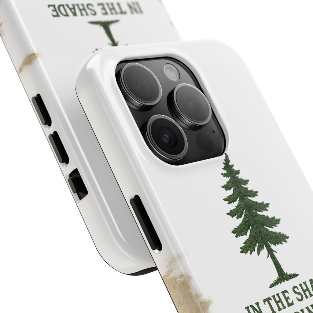 Nature-Inspired Tough Phone Cases, Rustic Phone Covers, Pine Tree Cases, Outdoor Enthusiast Gifts, Eco-Friendly Phone Accessories