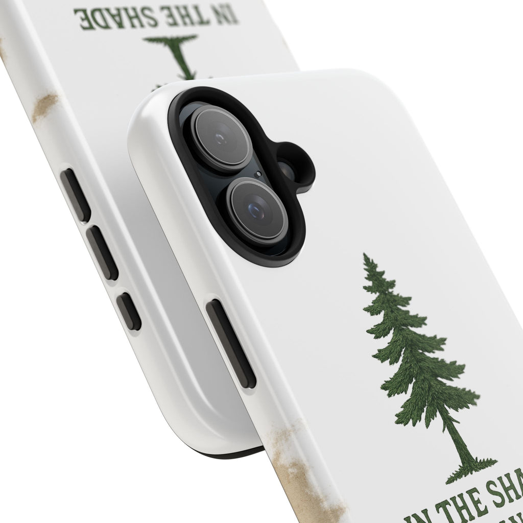 Nature-Inspired Tough Phone Cases, Rustic Phone Covers, Pine Tree Cases, Outdoor Enthusiast Gifts, Eco-Friendly Phone Accessories