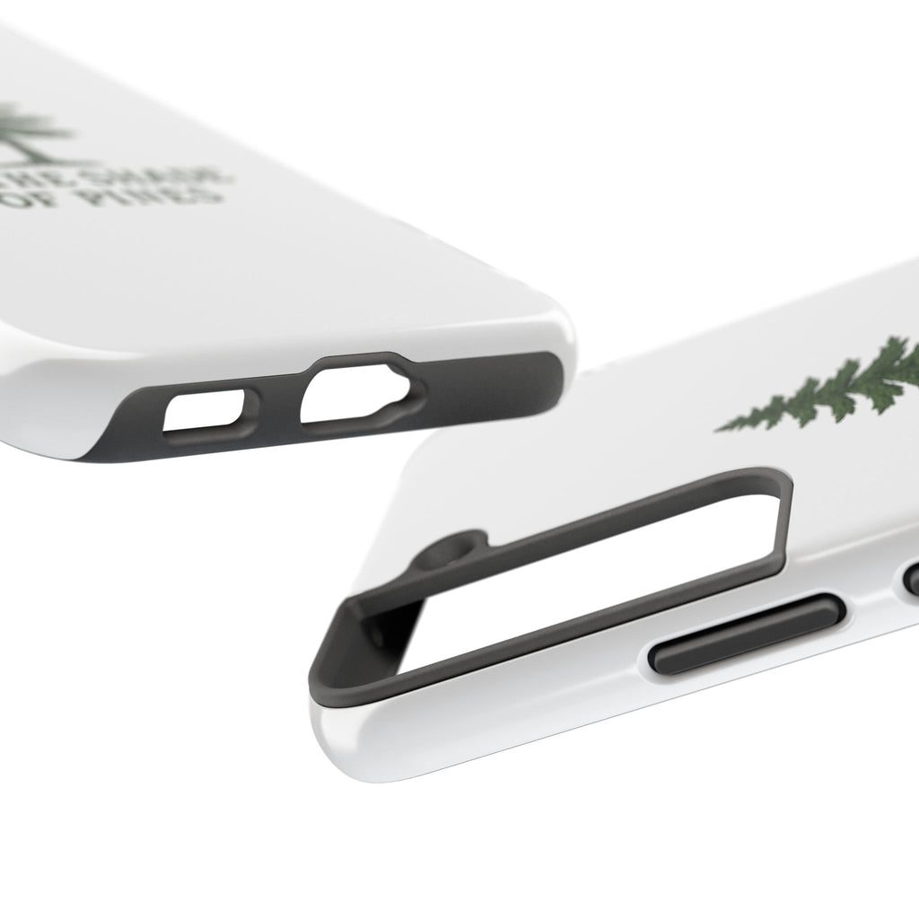 Nature-Inspired Tough Phone Cases, Rustic Phone Covers, Pine Tree Cases, Outdoor Enthusiast Gifts, Eco-Friendly Phone Accessories