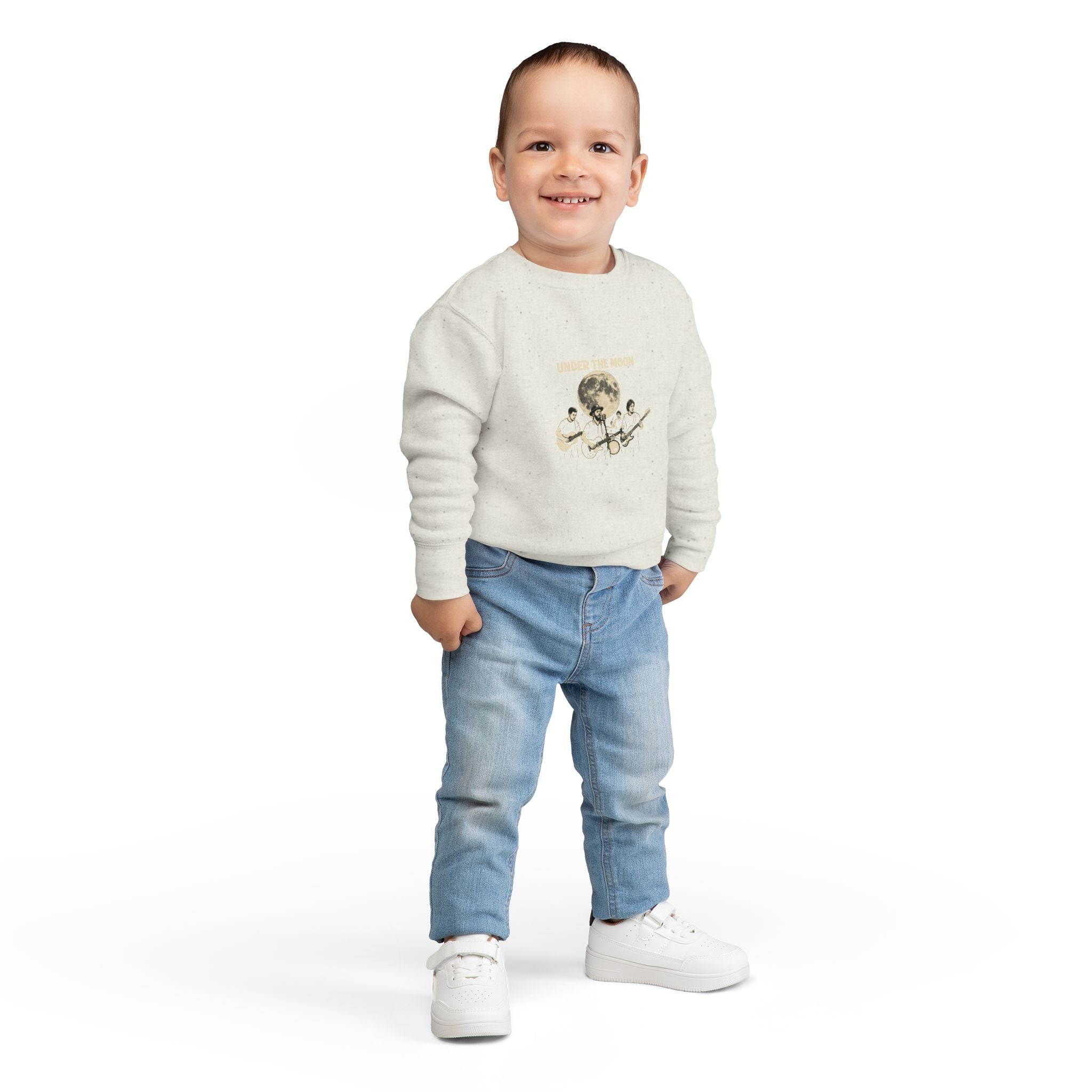 Moonlight Guitar Toddler Sweatshirt, Cozy Kids Top, Fun Gift for Young Music Lovers, Cute Outdoor Apparel, Perfect for Birthdays & [...]