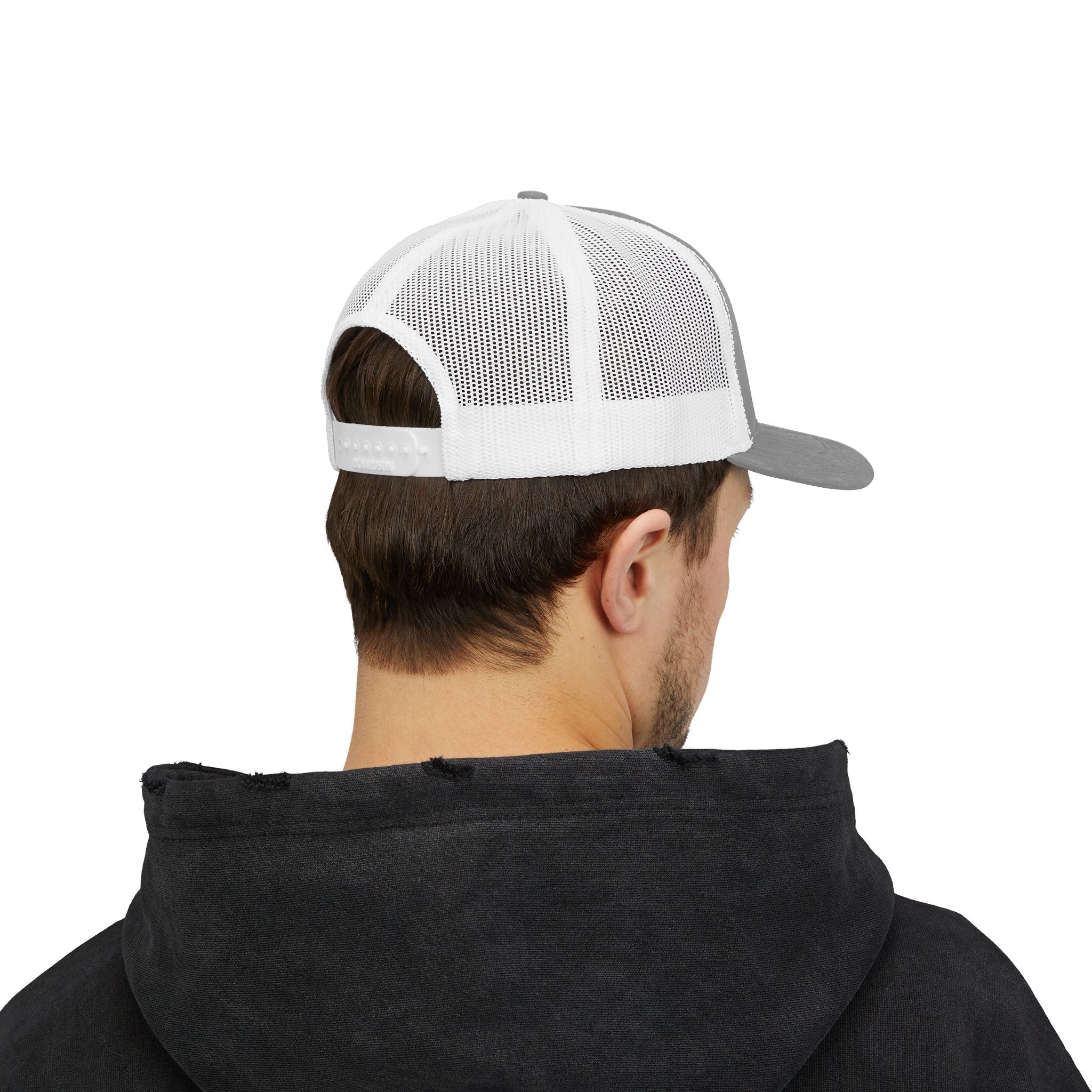Clear Night Snapback Trucker Cap, Custom Cap, Casual Hat, Outdoor Gear, Festival Accessory, Night Sky Fashion