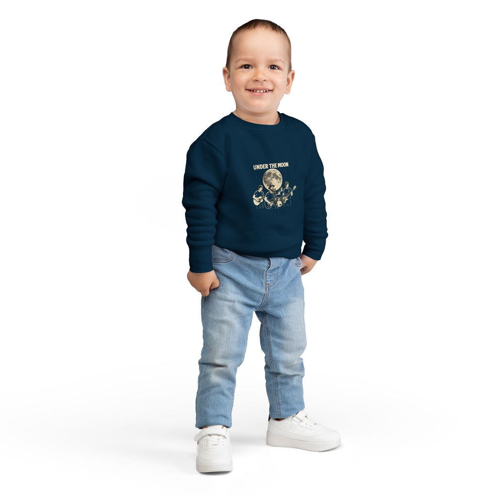 Moonlight Guitar Toddler Sweatshirt, Cozy Kids Top, Fun Gift for Young Music Lovers, Cute Outdoor Apparel, Perfect for Birthdays & [...]