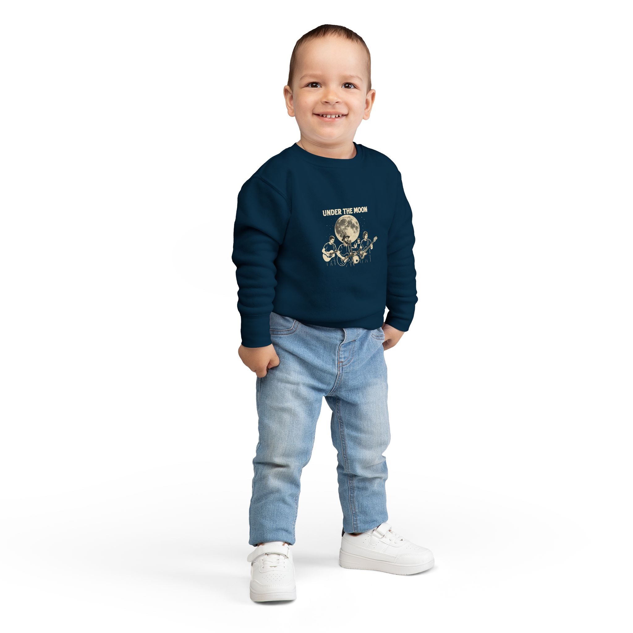 Moonlight Guitar Toddler Sweatshirt, Cozy Kids Top, Fun Gift for Young Music Lovers, Cute Outdoor Apparel, Perfect for Birthdays & [...]