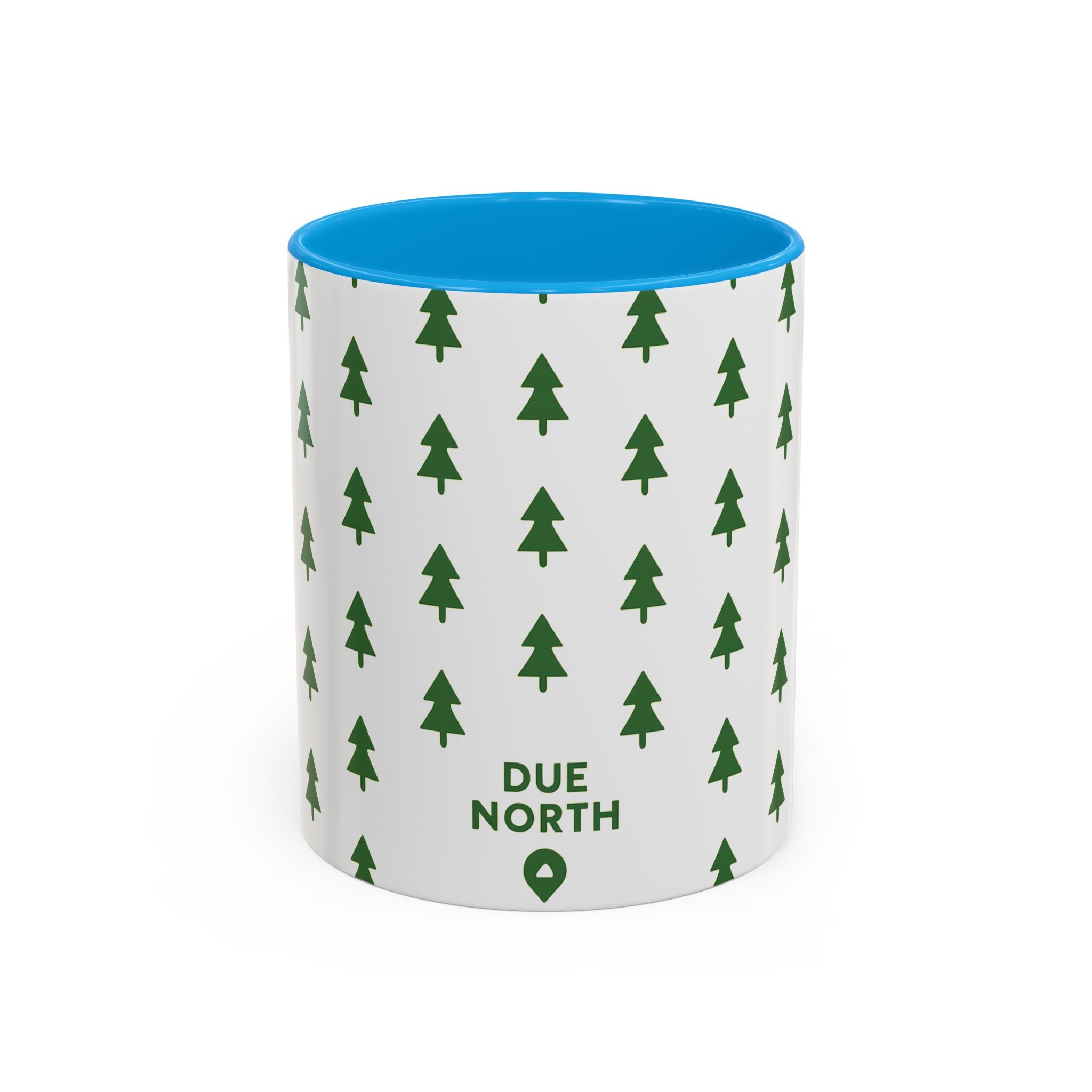 Colorful Forest-Themed Coffee Mug, Fun Drinkware for Nature Lovers, Ideal Gift for Holidays, Eco-Friendly Morning Cup