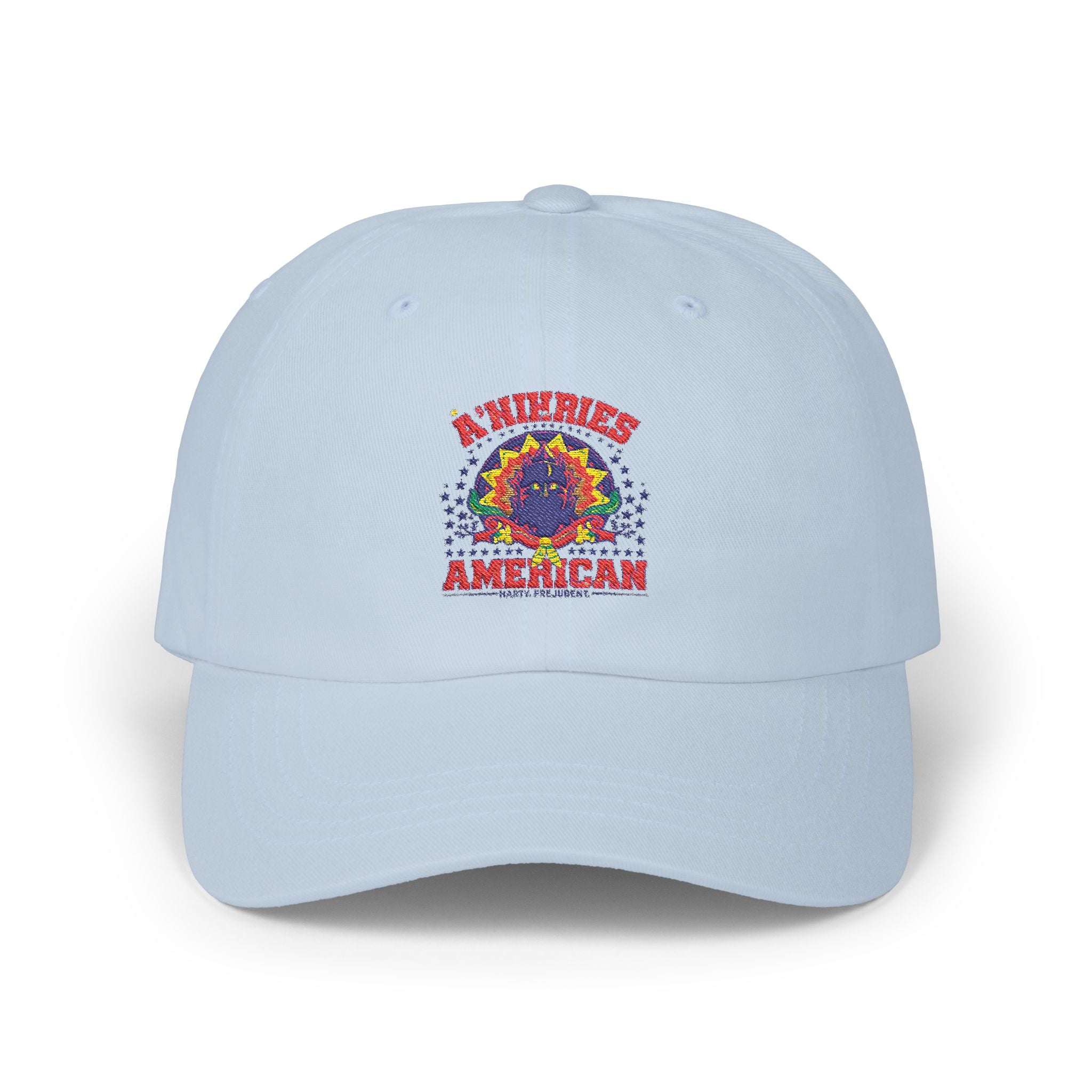 Classic Dad Cap with Colorful American Design, Casual Baseball Hat for Everyday Wear, Father's Day Gift, Independence Day Accessories, [...]