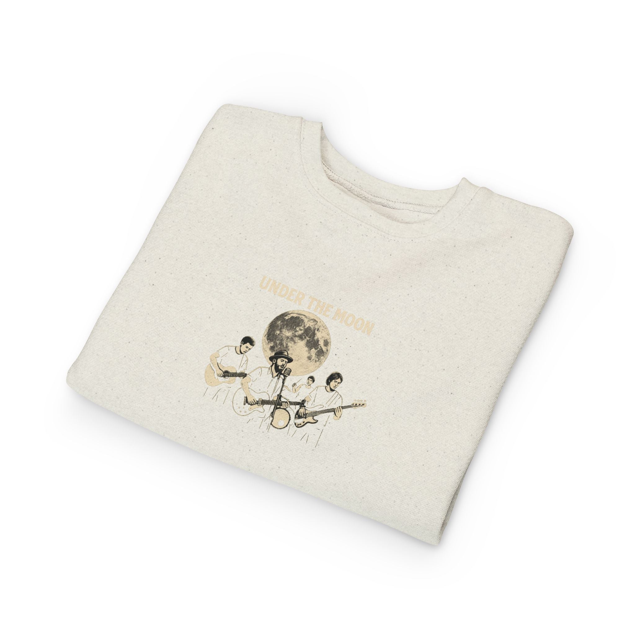 Moonlight Guitar Toddler Sweatshirt, Cozy Kids Top, Fun Gift for Young Music Lovers, Cute Outdoor Apparel, Perfect for Birthdays & [...]