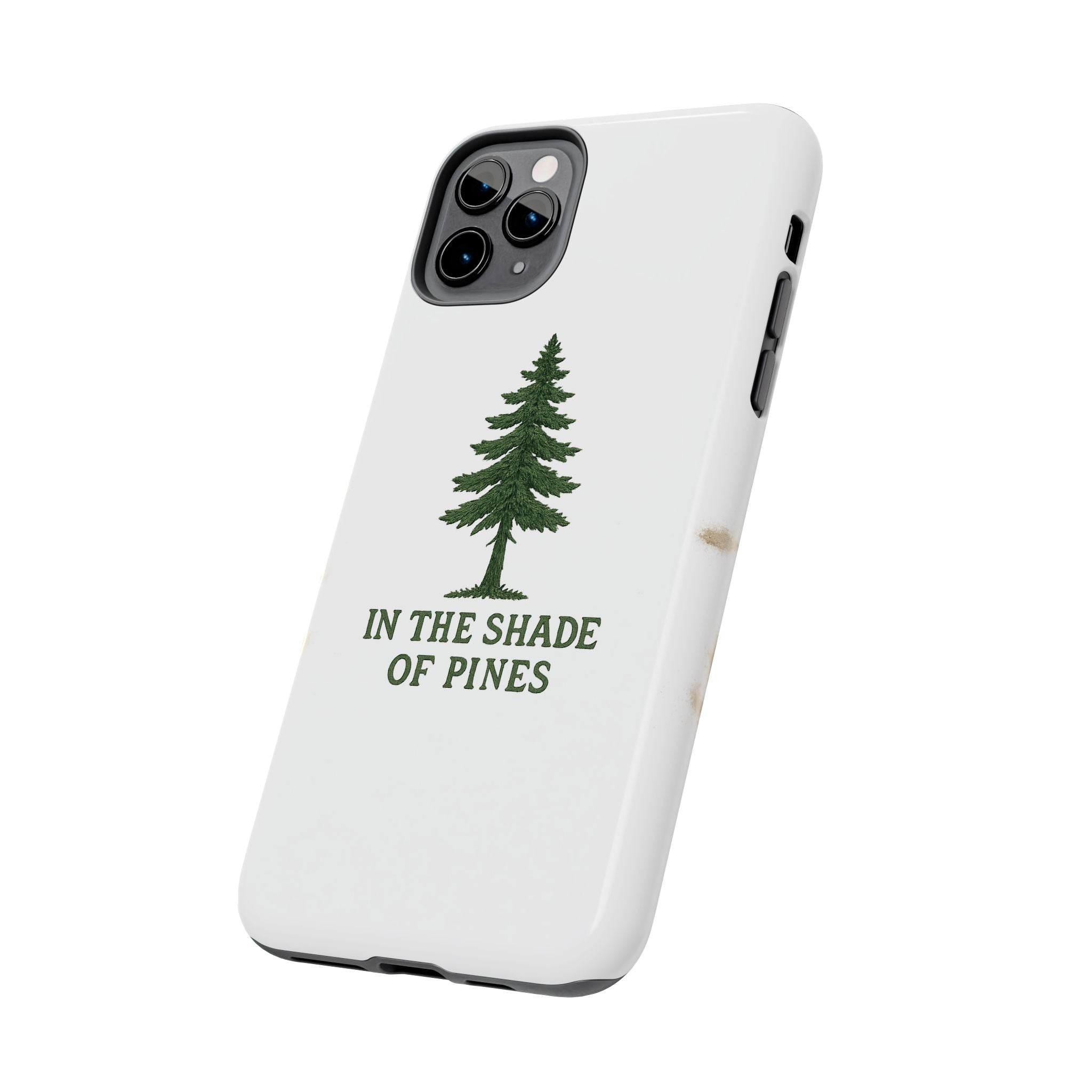 Nature-Inspired Tough Phone Cases, Rustic Phone Covers, Pine Tree Cases, Outdoor Enthusiast Gifts, Eco-Friendly Phone Accessories