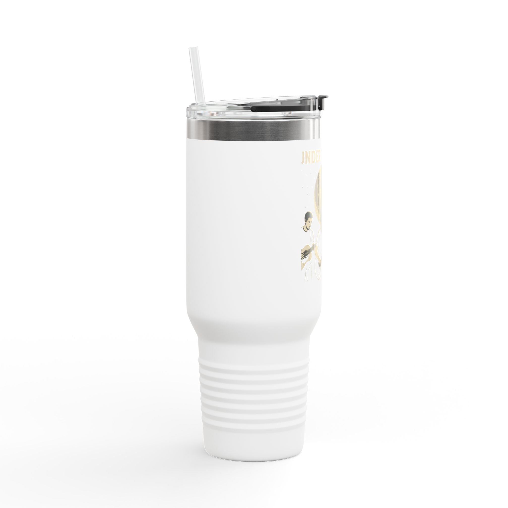 41oz Under the Moon Insulated Travel Mug | Perfect for Coffee Lovers | Unique Gift for Music Fans, Road Trips, Picnics, Camping