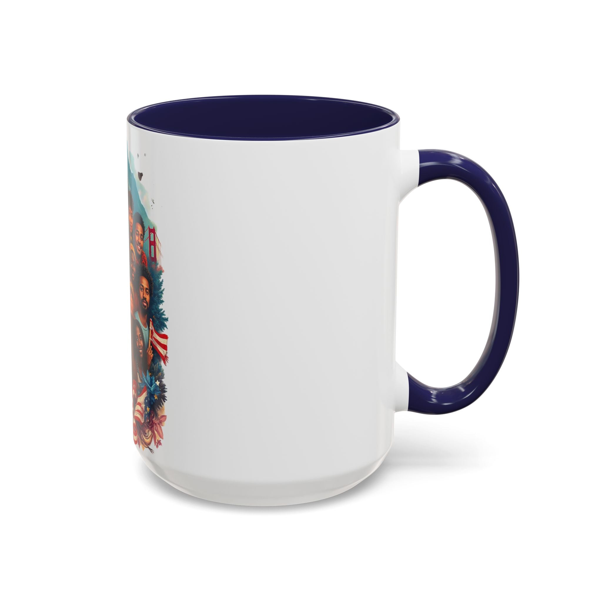 Vibrant Family Heritage Coffee Mug, Personalized Gift, Unique Ceramic Cup, Ideal for Celebrations, Home Decor, Coffee Lover