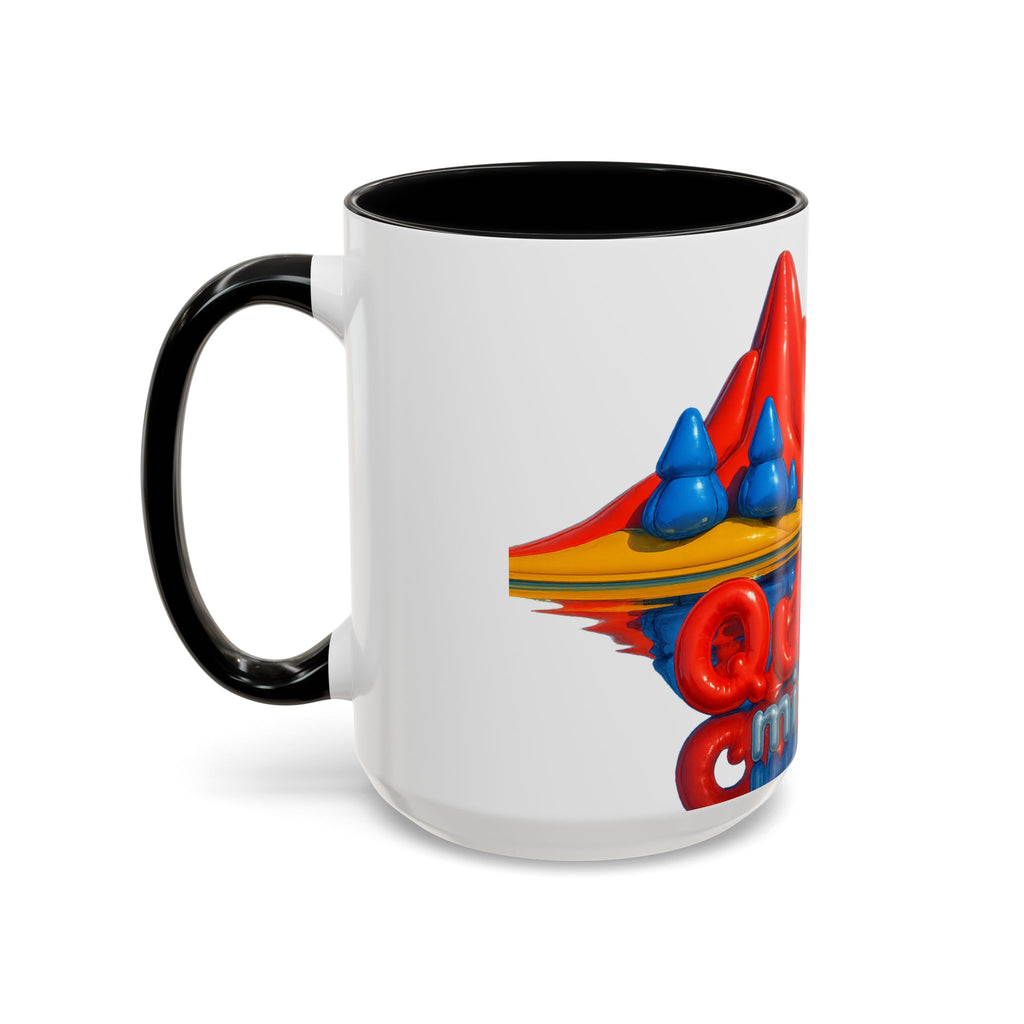 Colorful Quiet Mirror Coffee Mug | Fun Drinkware for Home, Office, Gifts, Cozy Vibes, Bright Mornings