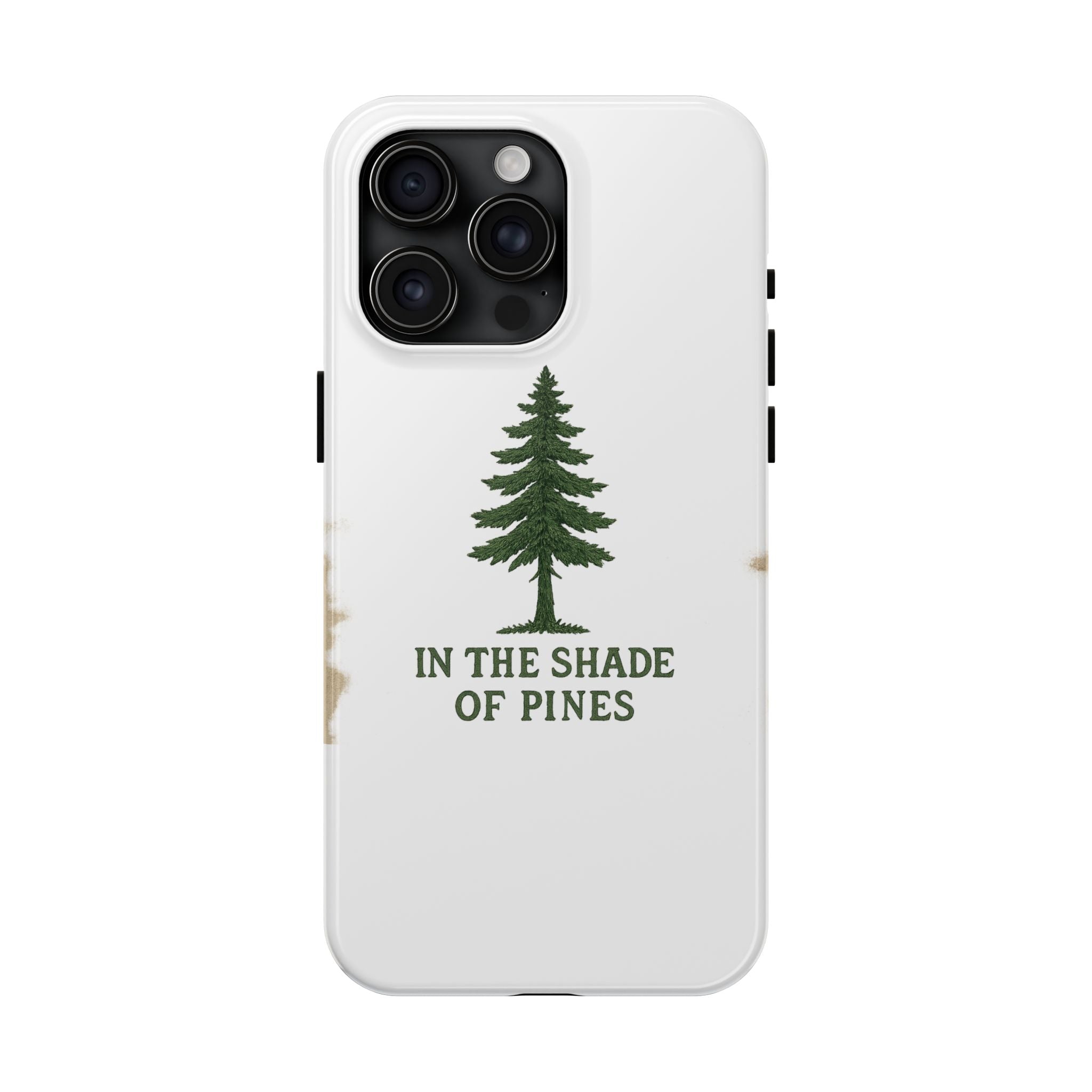 Nature-Inspired Tough Phone Cases, Rustic Phone Covers, Pine Tree Cases, Outdoor Enthusiast Gifts, Eco-Friendly Phone Accessories