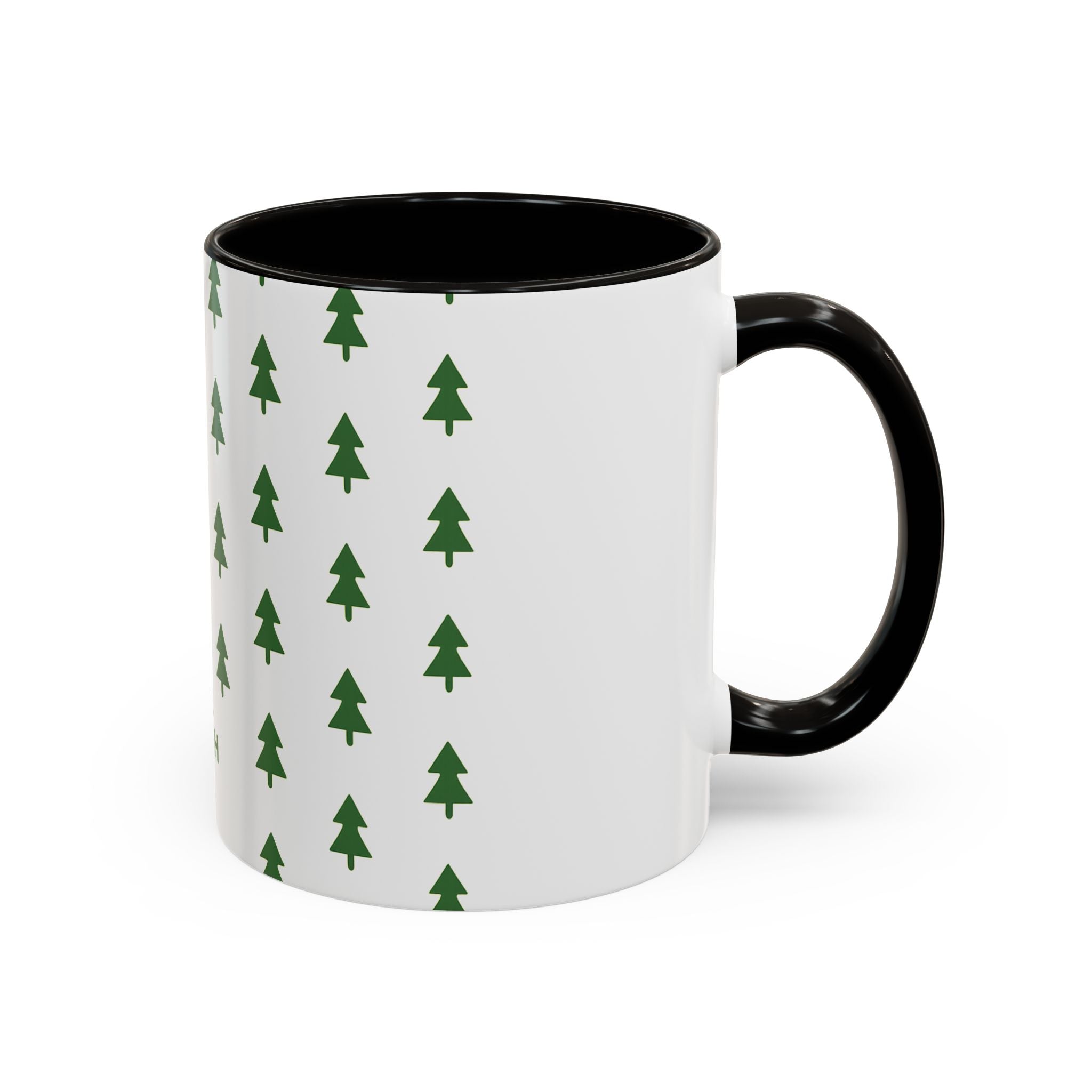 Colorful Forest-Themed Coffee Mug, Fun Drinkware for Nature Lovers, Ideal Gift for Holidays, Eco-Friendly Morning Cup