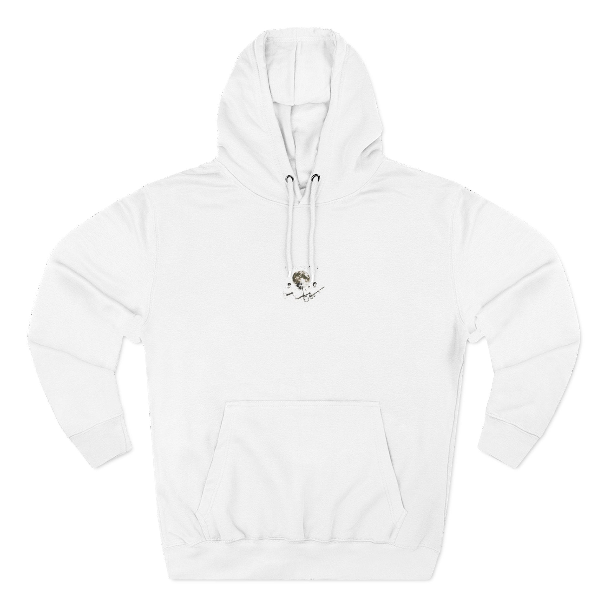 Cozy Three-Panel Fleece Hoodie for Ultimate Comfort, Casual Wear, Gifts for Him/Her, Fall/Winter Fashion, Outdoor Activities