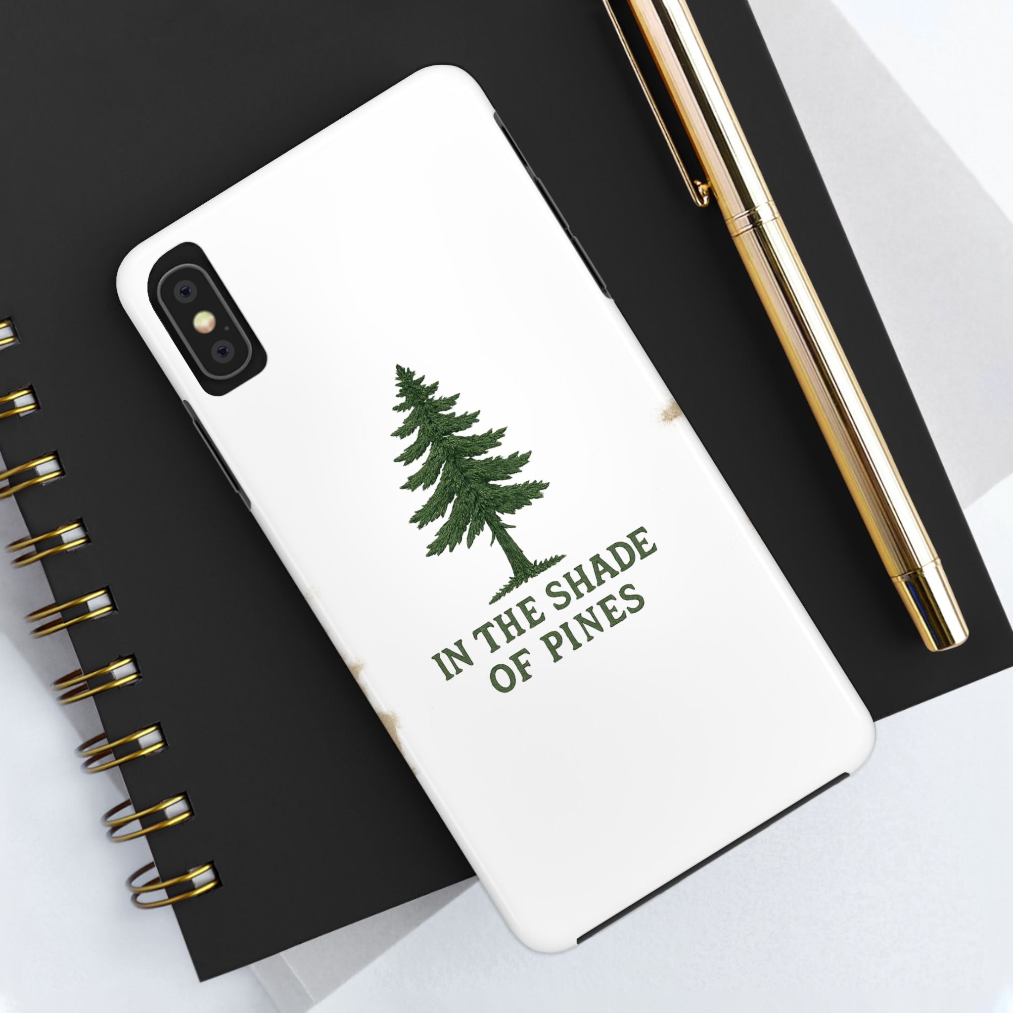Nature-Inspired Tough Phone Cases, Rustic Phone Covers, Pine Tree Cases, Outdoor Enthusiast Gifts, Eco-Friendly Phone Accessories