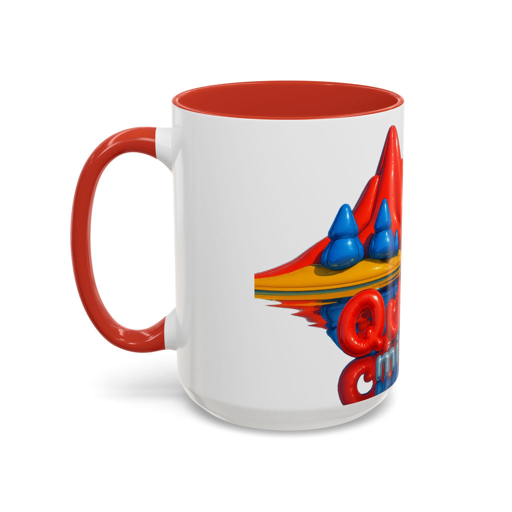 Colorful Quiet Mirror Coffee Mug | Fun Drinkware for Home, Office, Gifts, Cozy Vibes, Bright Mornings