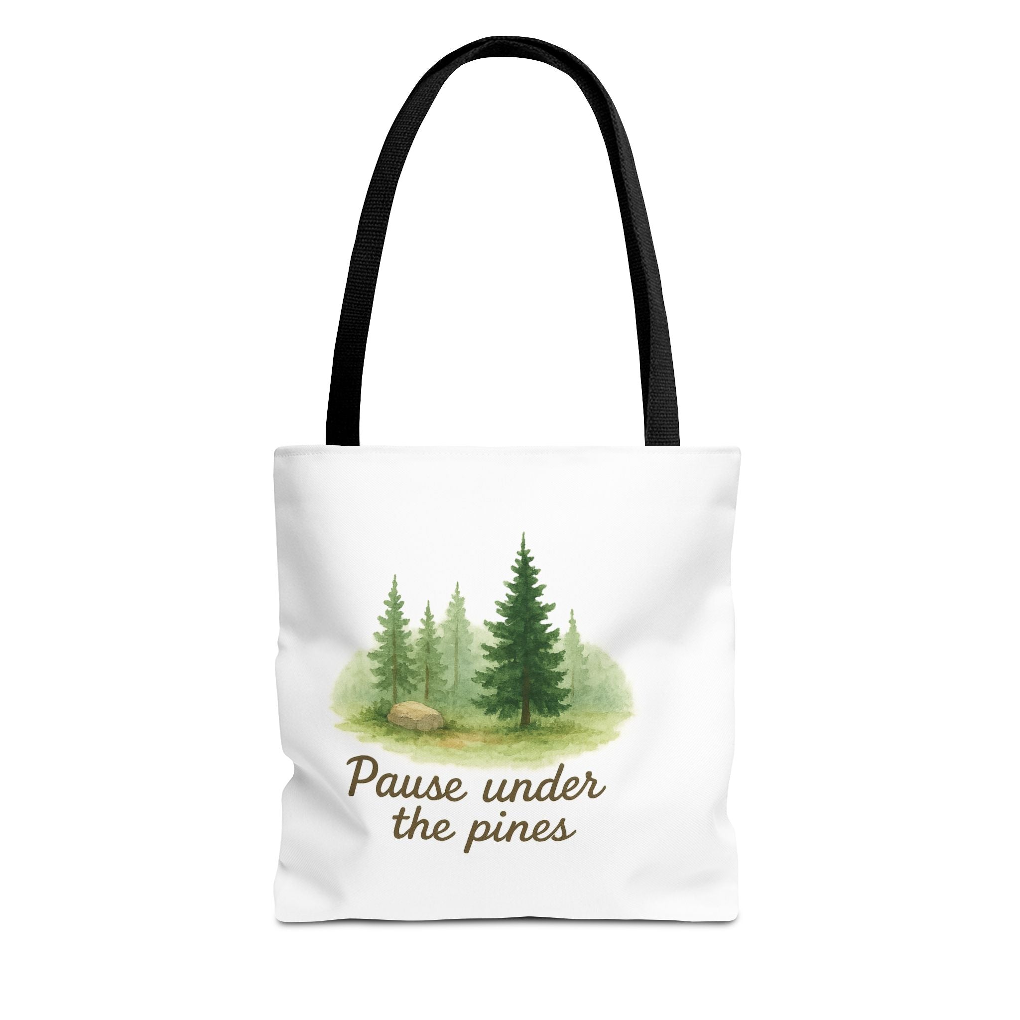 Nature-Inspired Tote Bag - Eco-Friendly Shopping, Beach Day, Hiking, Gift for Outdoorsy Friends, Forest Vibes, Travel Companion