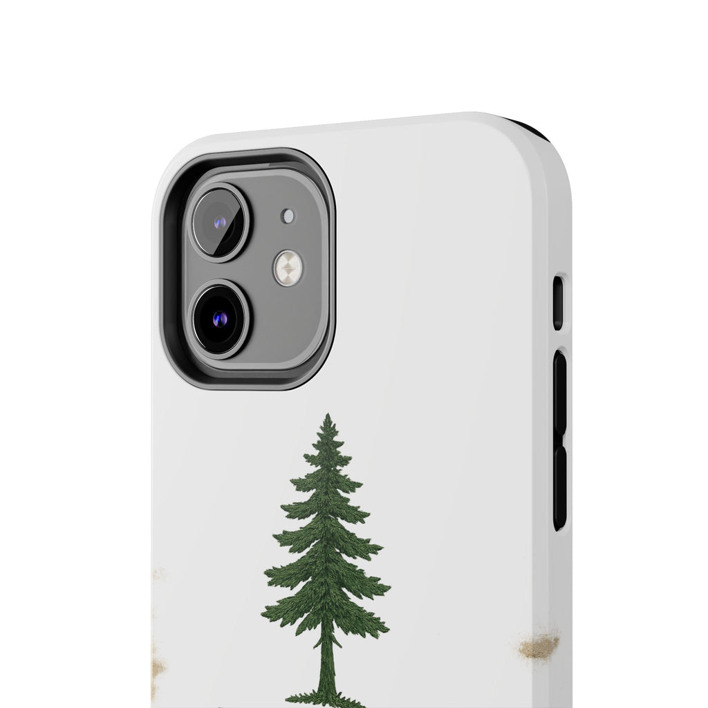 Nature-Inspired Tough Phone Cases, Rustic Phone Covers, Pine Tree Cases, Outdoor Enthusiast Gifts, Eco-Friendly Phone Accessories